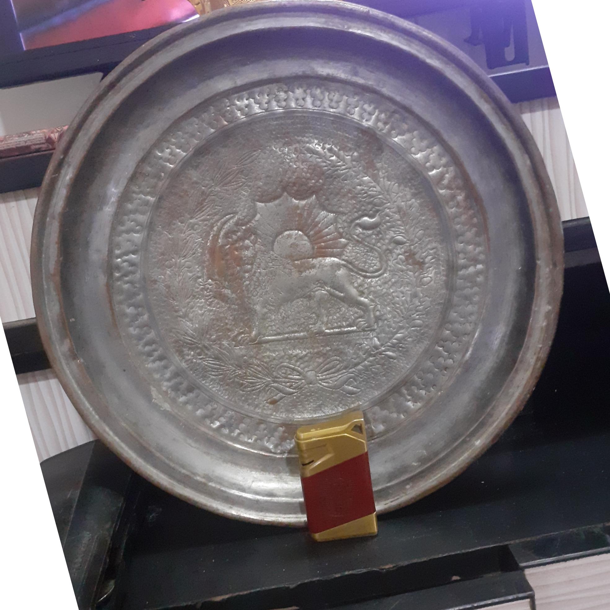 دیوارکوب مسی قلمکاری دست مناسب دکوروسینی