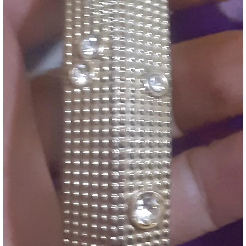 دستبندفلزی  فنری بانگینهای براق