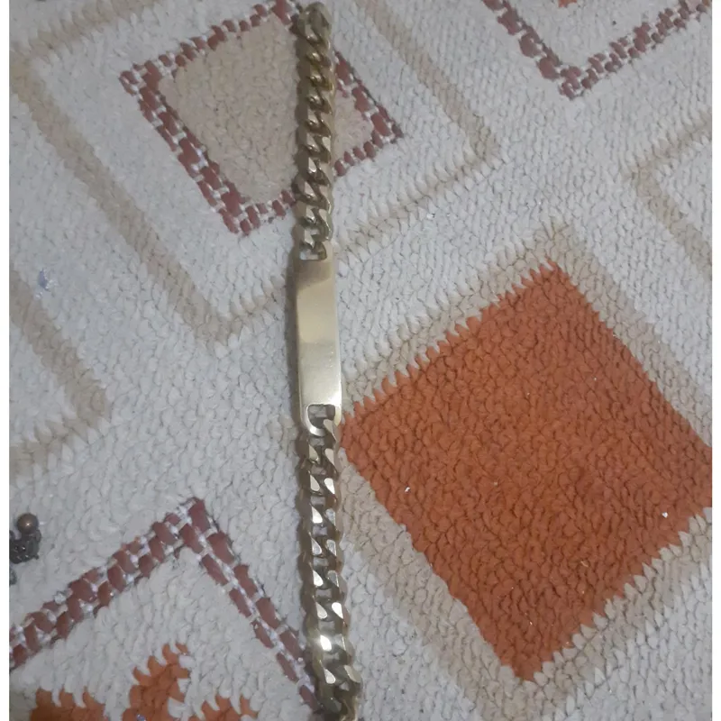 دستبنداستیل جوندارسنگین مطایق تصویر