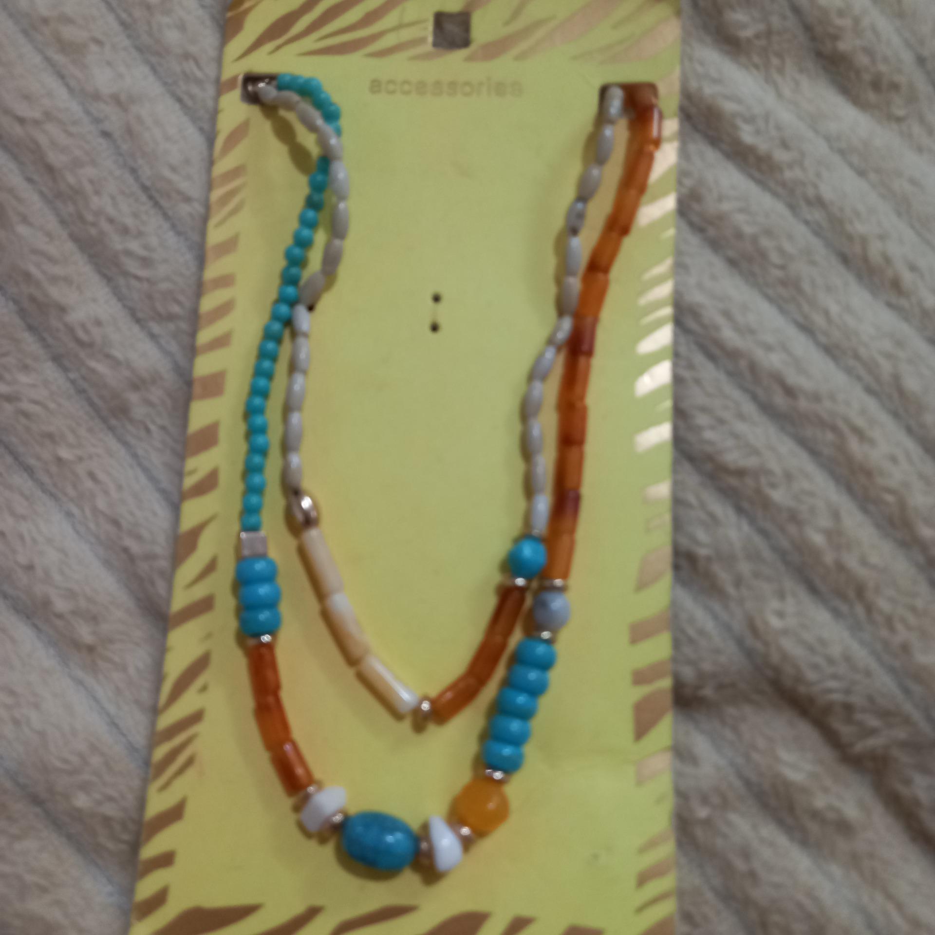 گردنبند خارجی روش نوشته 13دلار