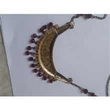 گردنبندبااویزبزرگ