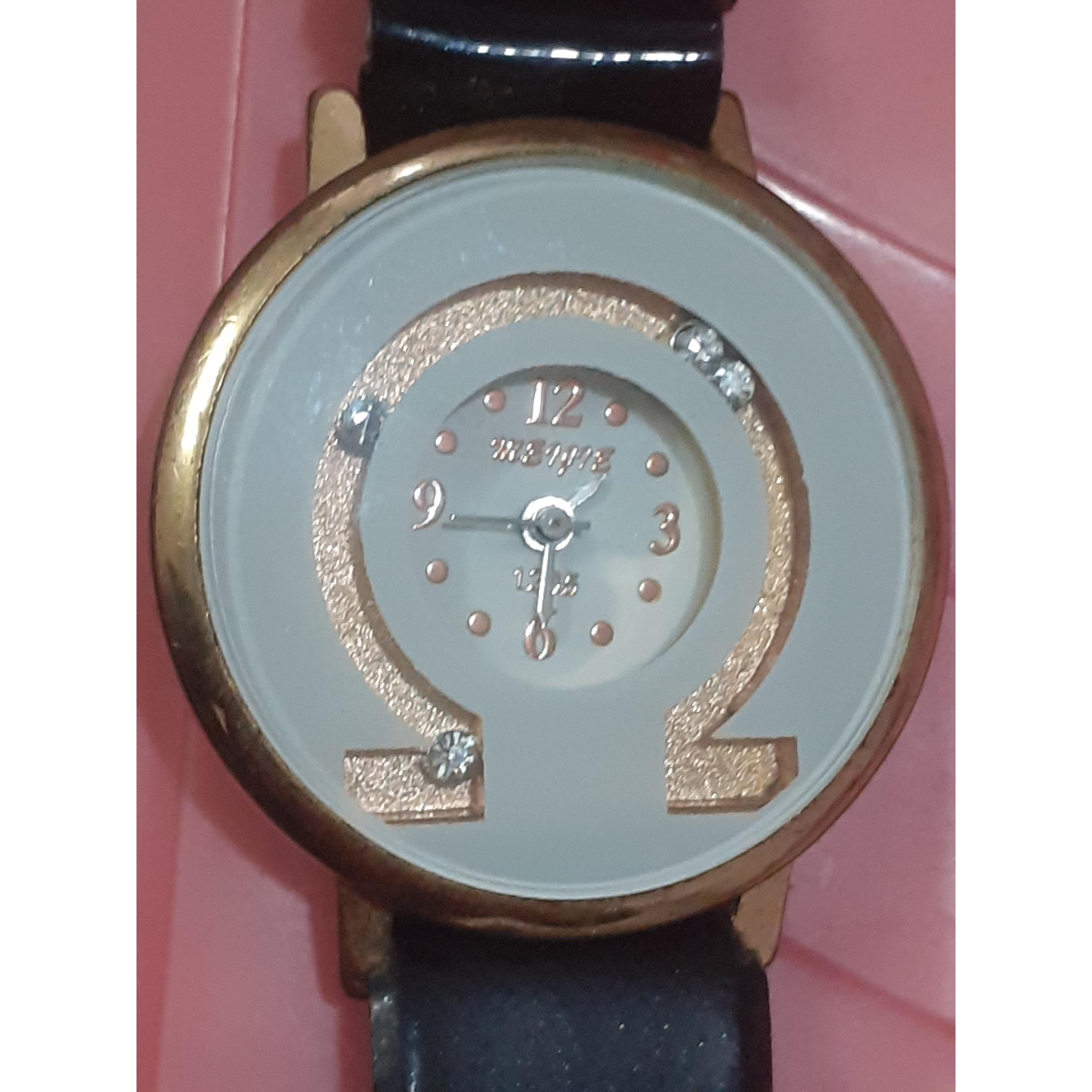 ساعت دخترانه بندفوم یاچرم مصنوئی