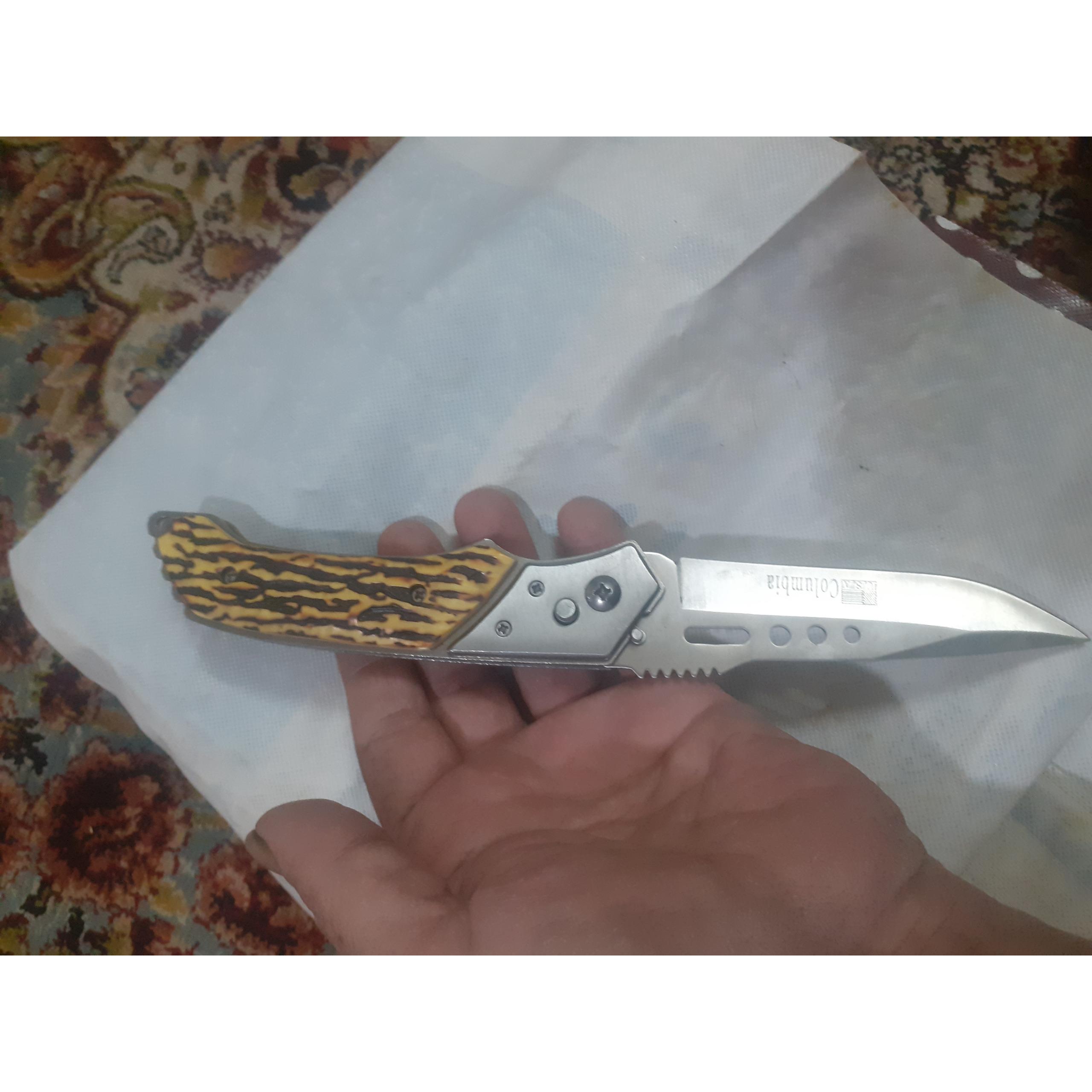 چاقوبزرگ ضامندارامریکائی جوندارقفل کودک