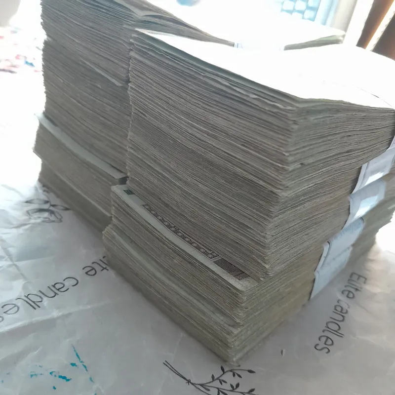 500 برگ اسکناس 100 تومنی(5بسته)