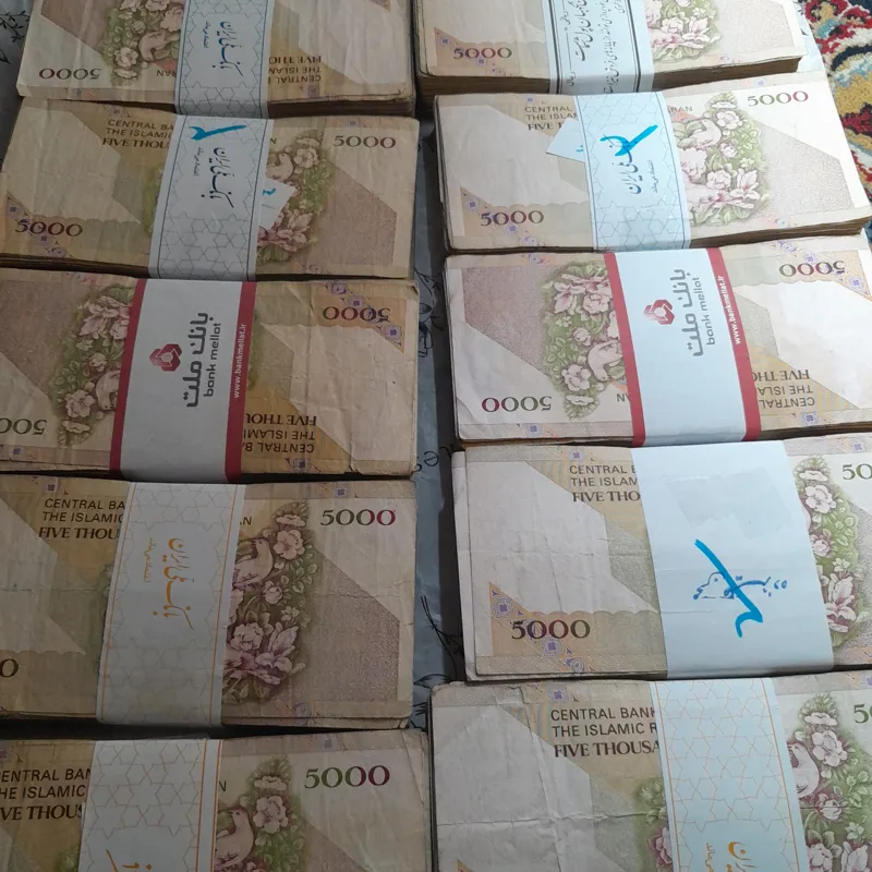 دو بسته 500 تومنی گل و بلبل (200 برگ)
