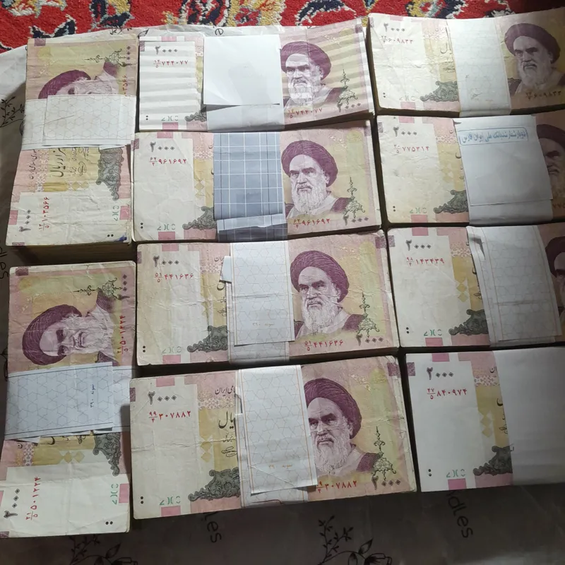 10 بسته 200 تومنی امامی با کیفیت (هزار برگ)