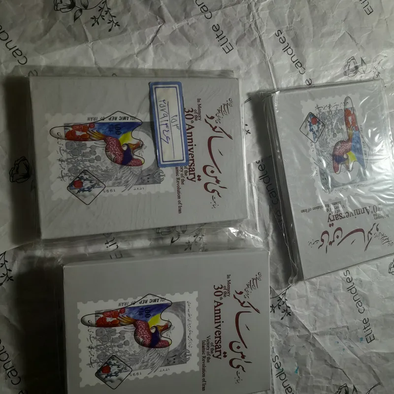 3 بسته 30 عددی کارت پستال