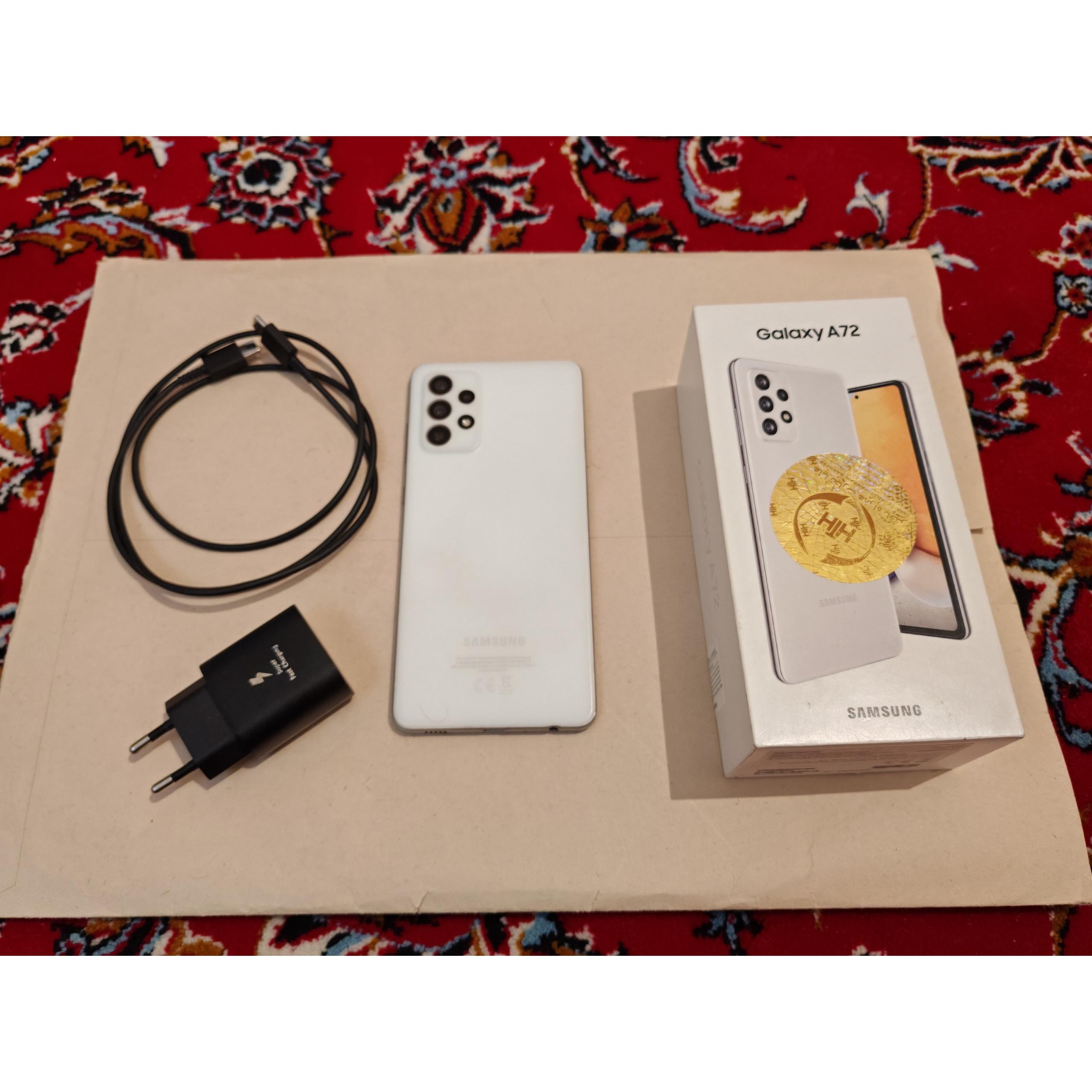 گوشی سامسونگ مدل A72