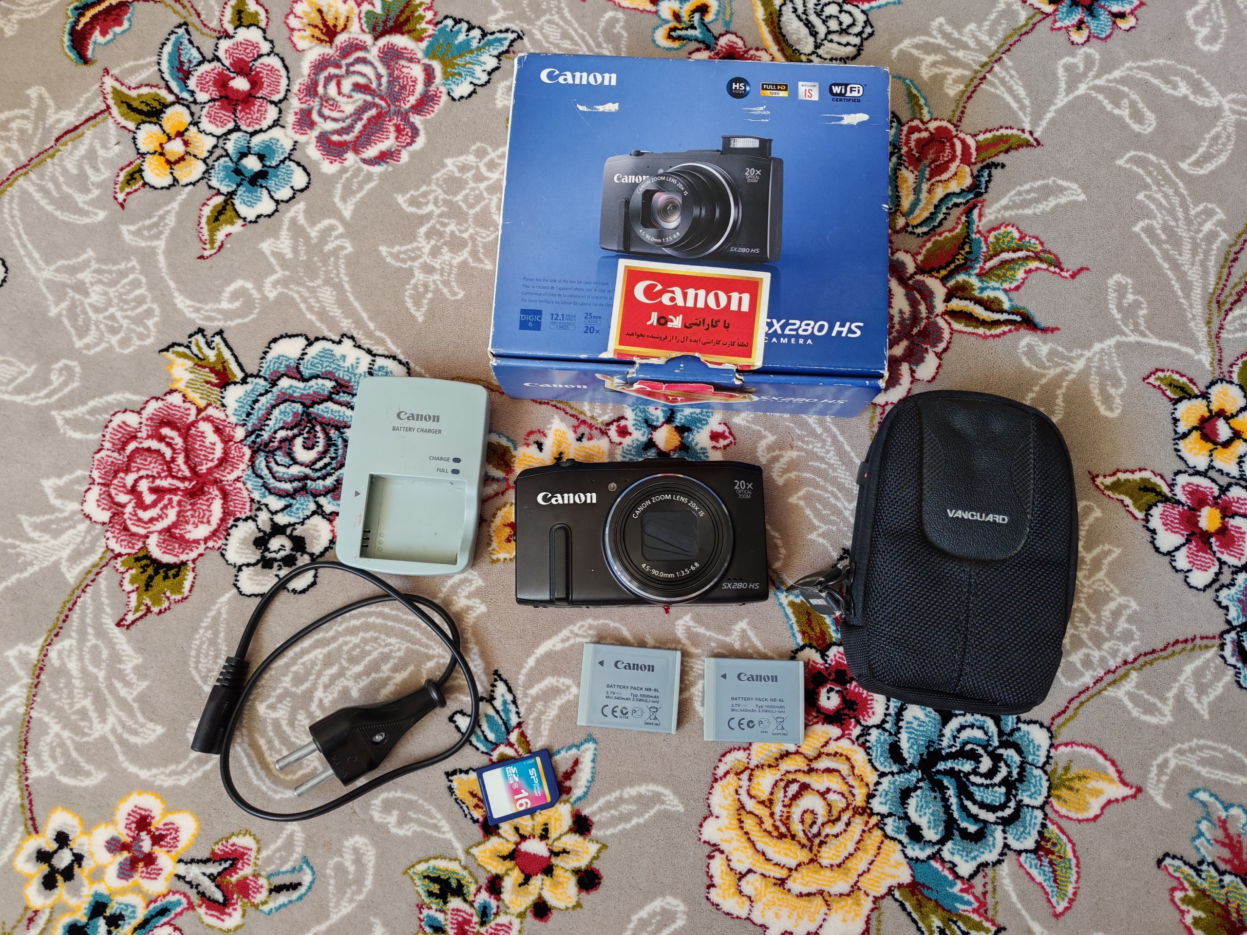 دوربین کانن Canon Powershot SX280 HS