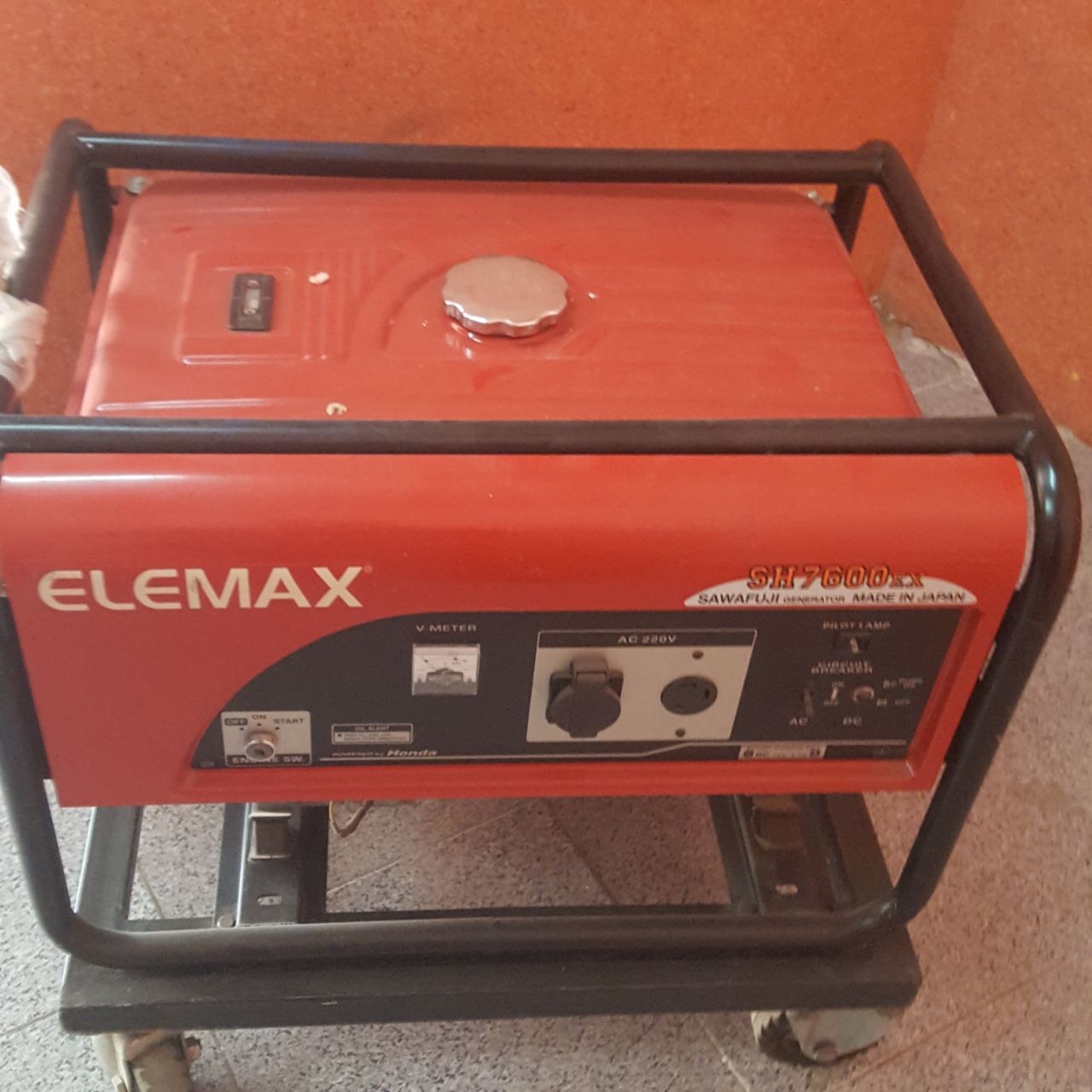 موتور برق المکس 7600