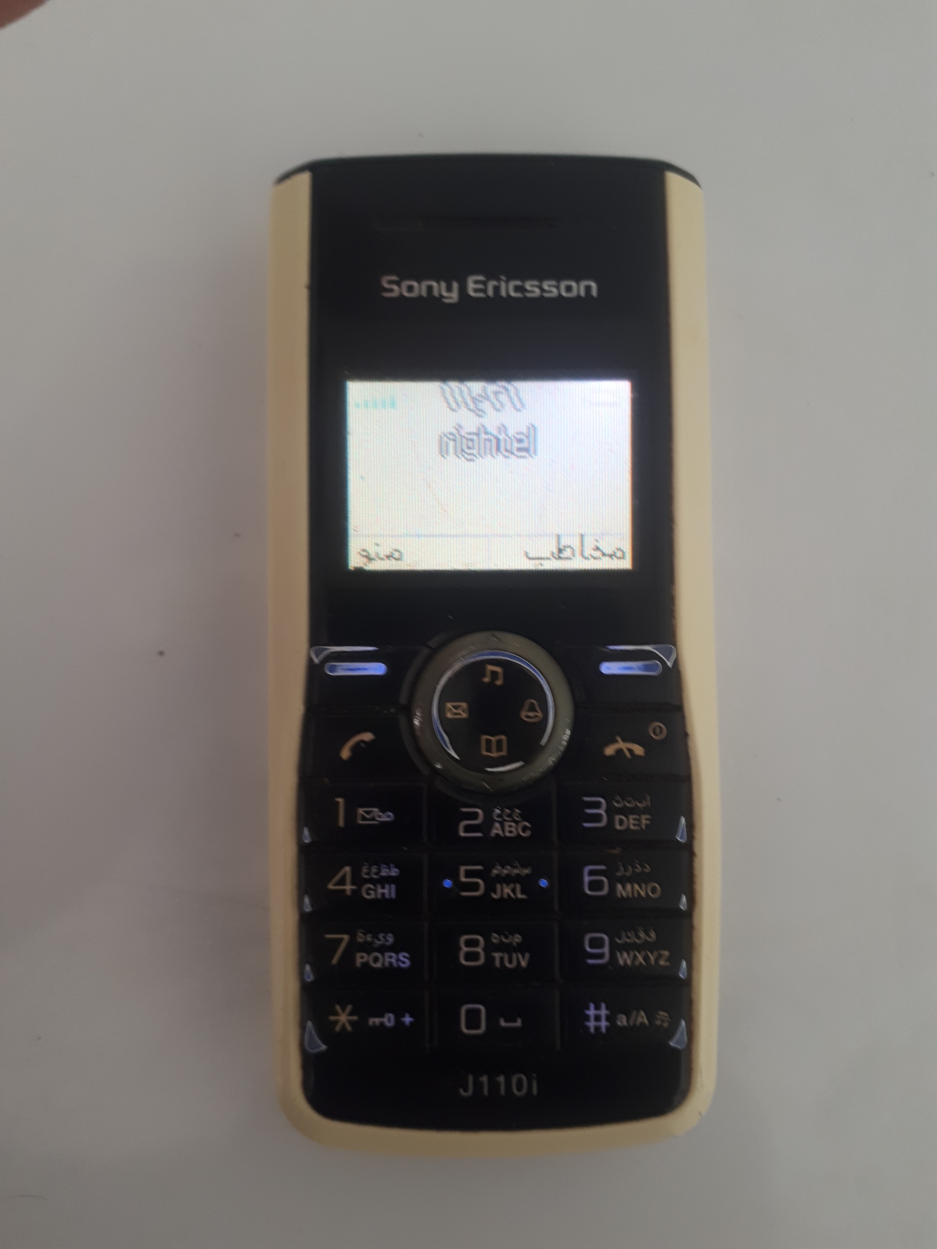 گوشی سونی اریکسون j110i رجیستر (توضیحات داره)