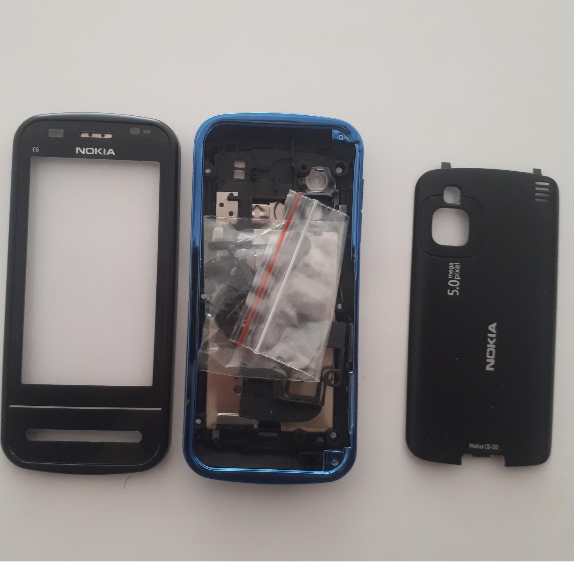 دو عدد قاب نوکیا c6-00 باهم