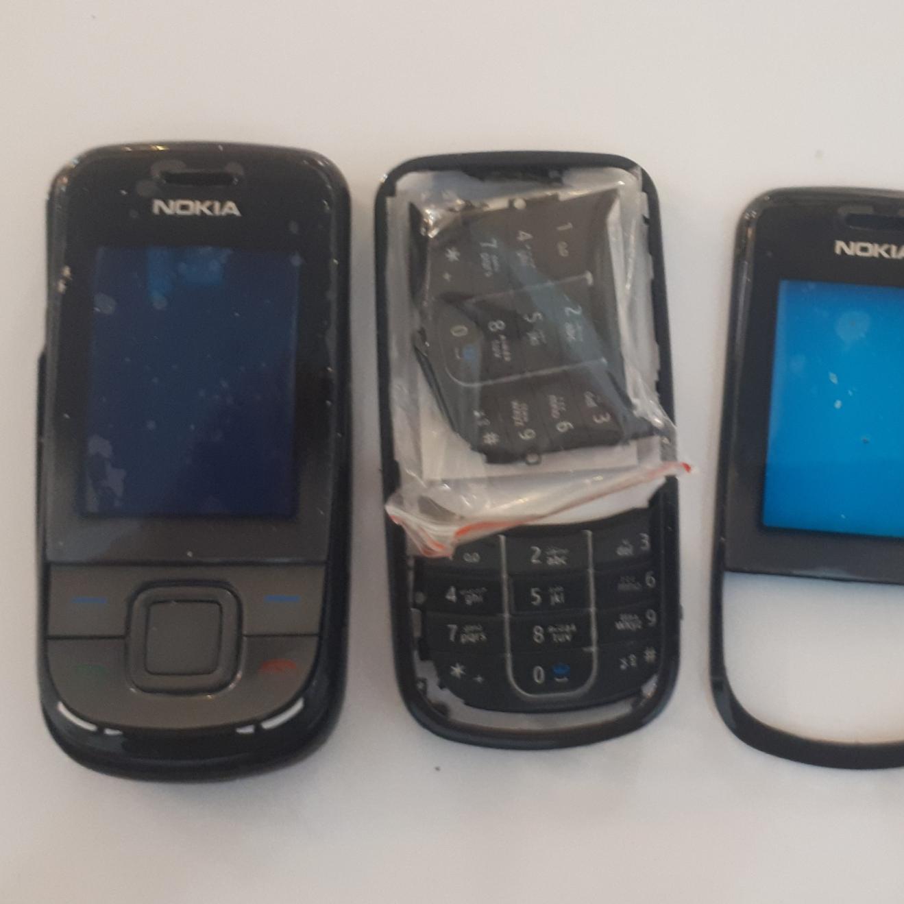 قاب گوشی نوکیا 3600 slide دو عدد باهم