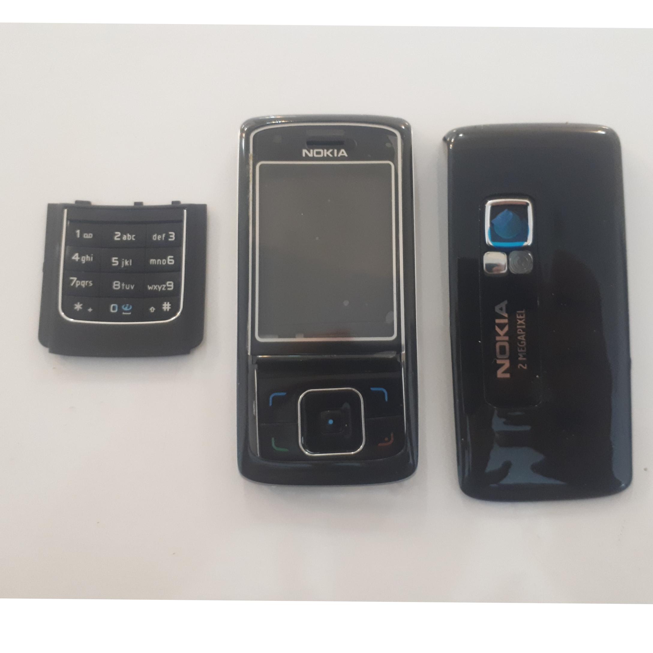 یک عدد قاب گوشی نوکیا 6288 (توضیحات داره)