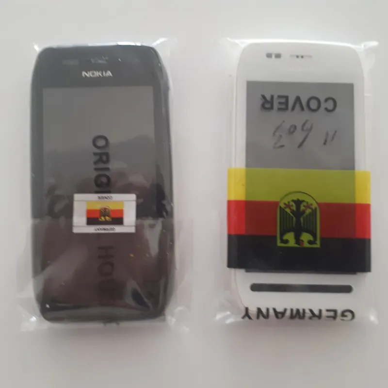 قاب کامل گوشی نوکیا 603 (توضیحات بخونید)