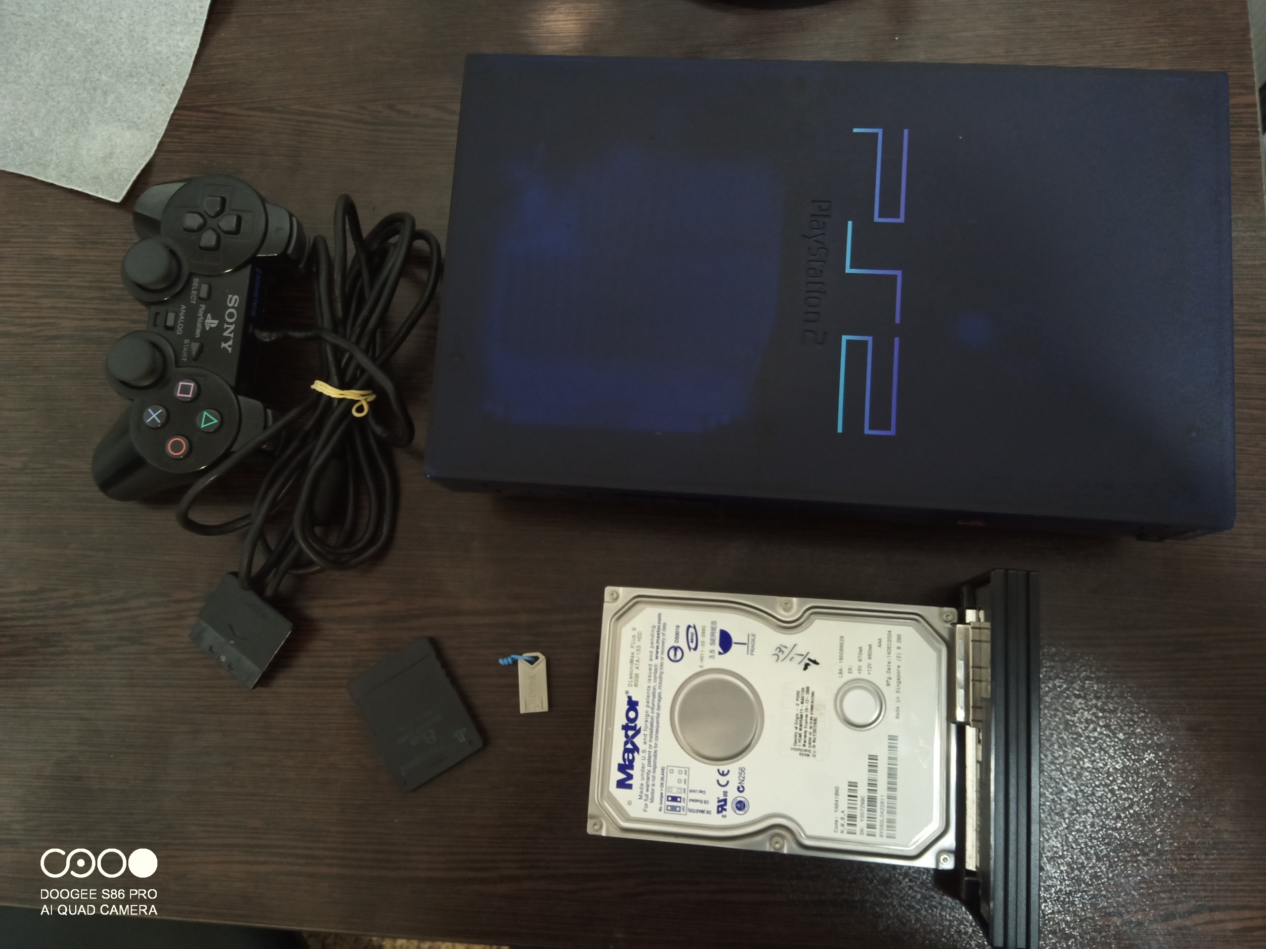 پلی استیشن 2 فت ps2 میدنایت کپچر(نتوورک اداپتور)