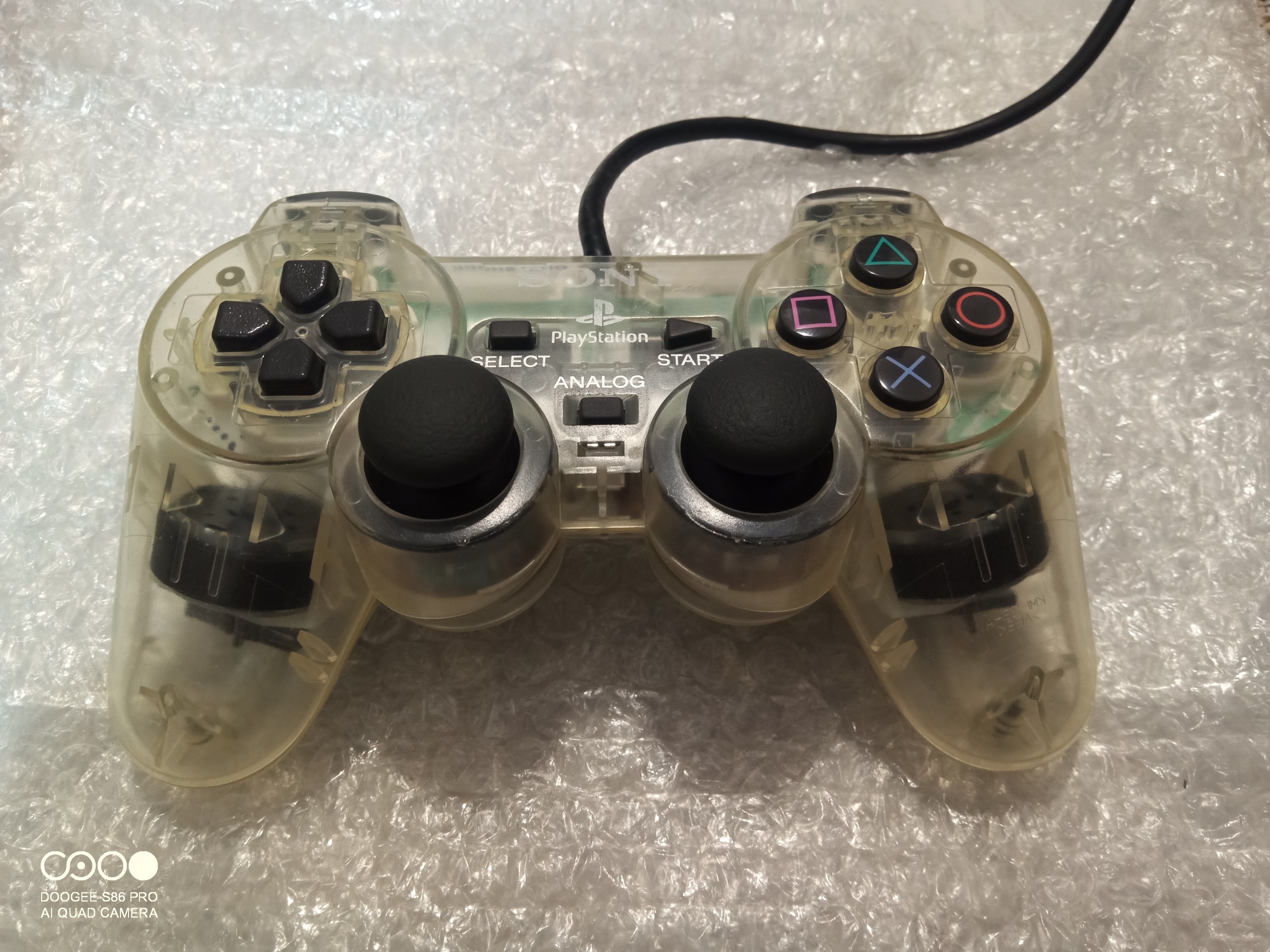 دسته کریستالی بیرنگ اورجینال ps2