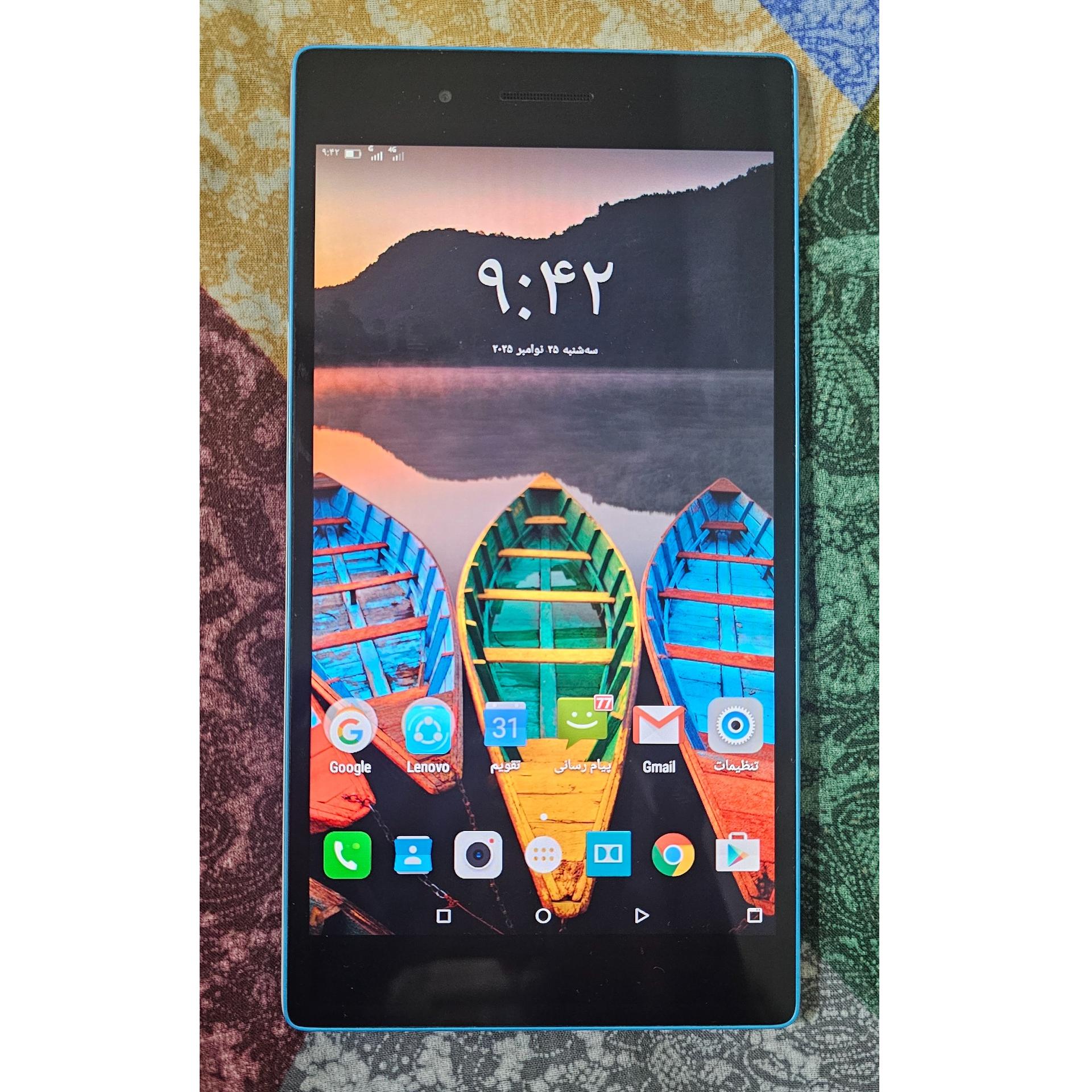 تبلت لنوو  tb3-730m