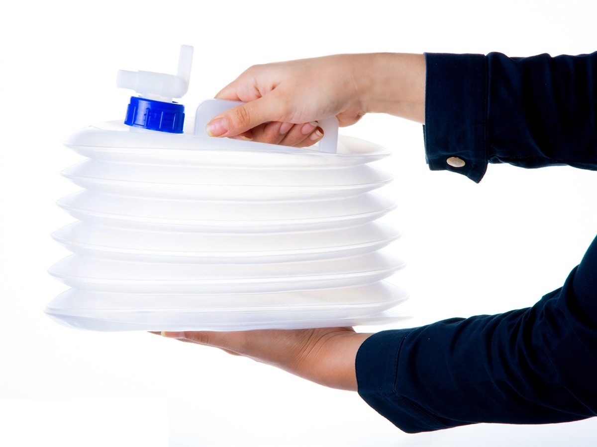 گالن تاشو کمپینگ و سفر 10 لیتری