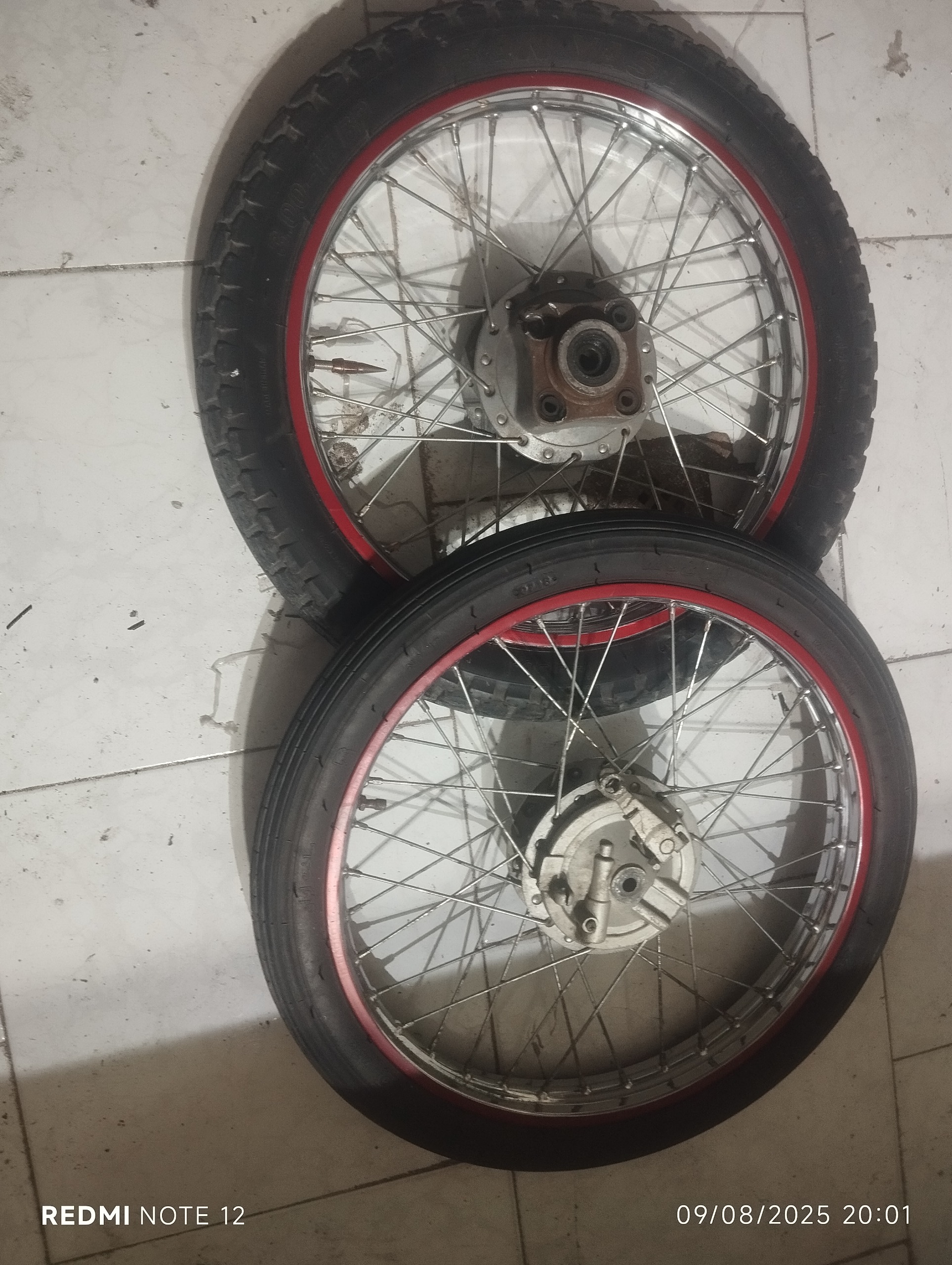 رینگ و لاستیک هوندا