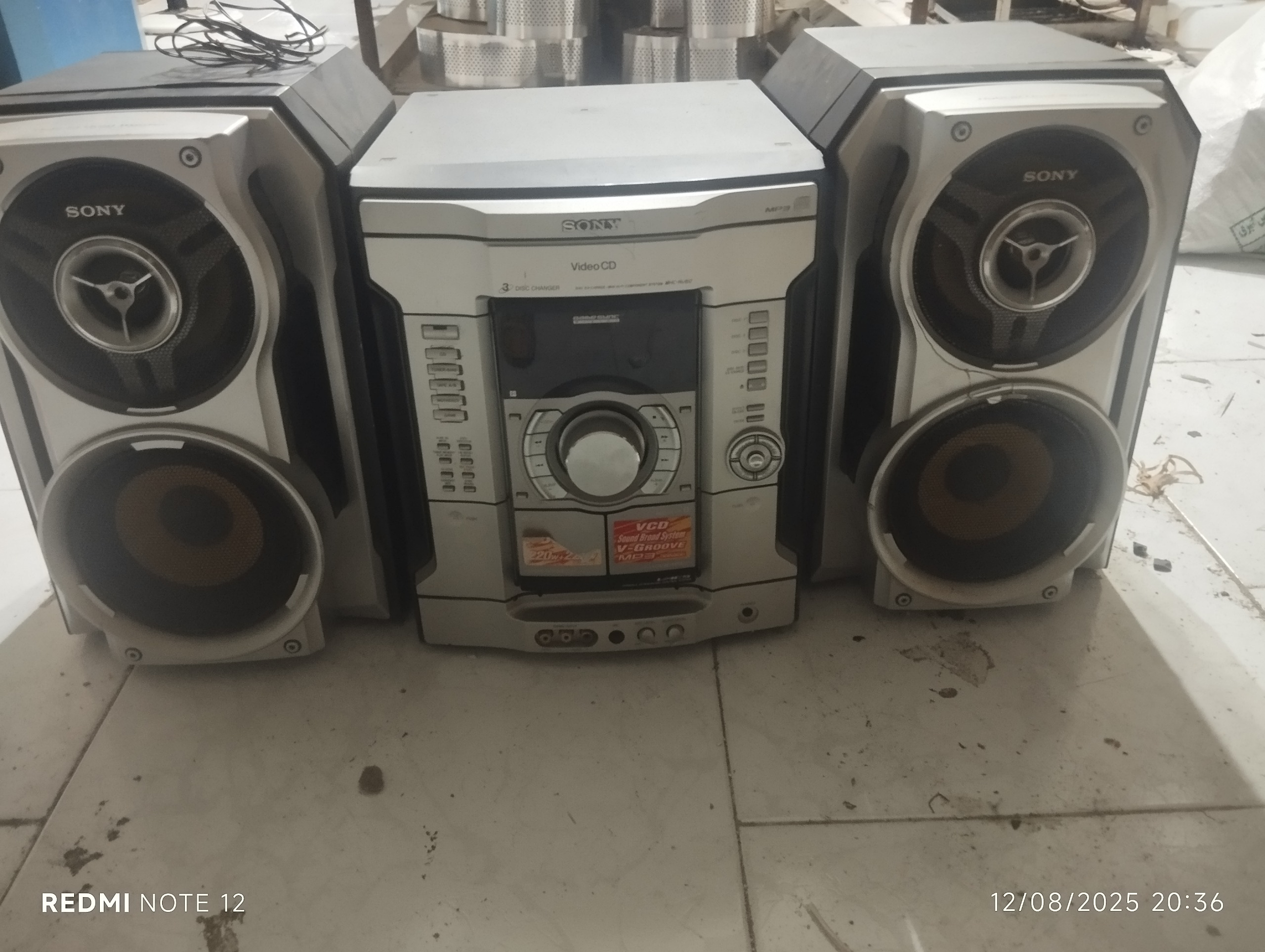 ضبط سونی 4800وات
