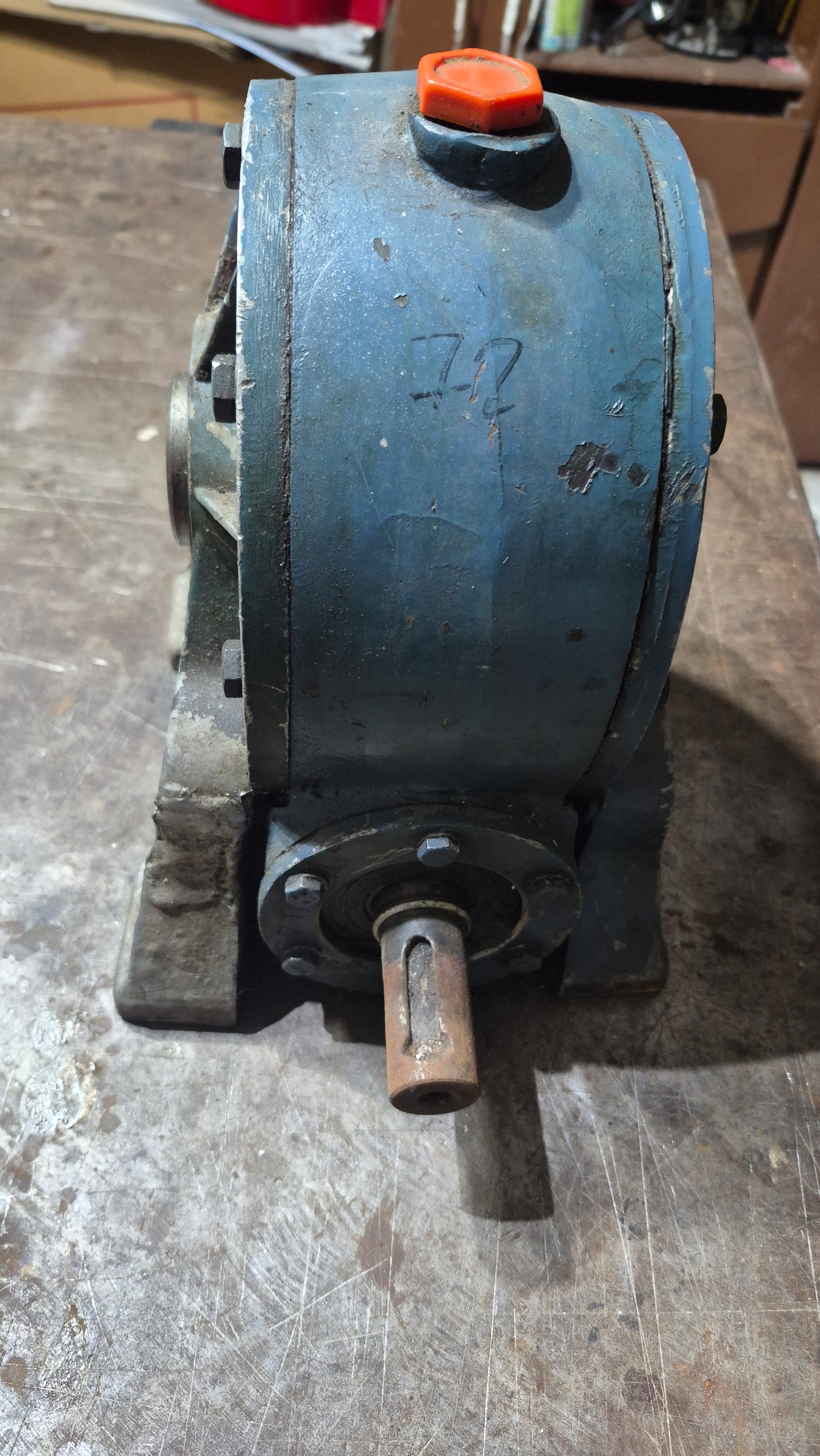 گیربکس بالابر vf86