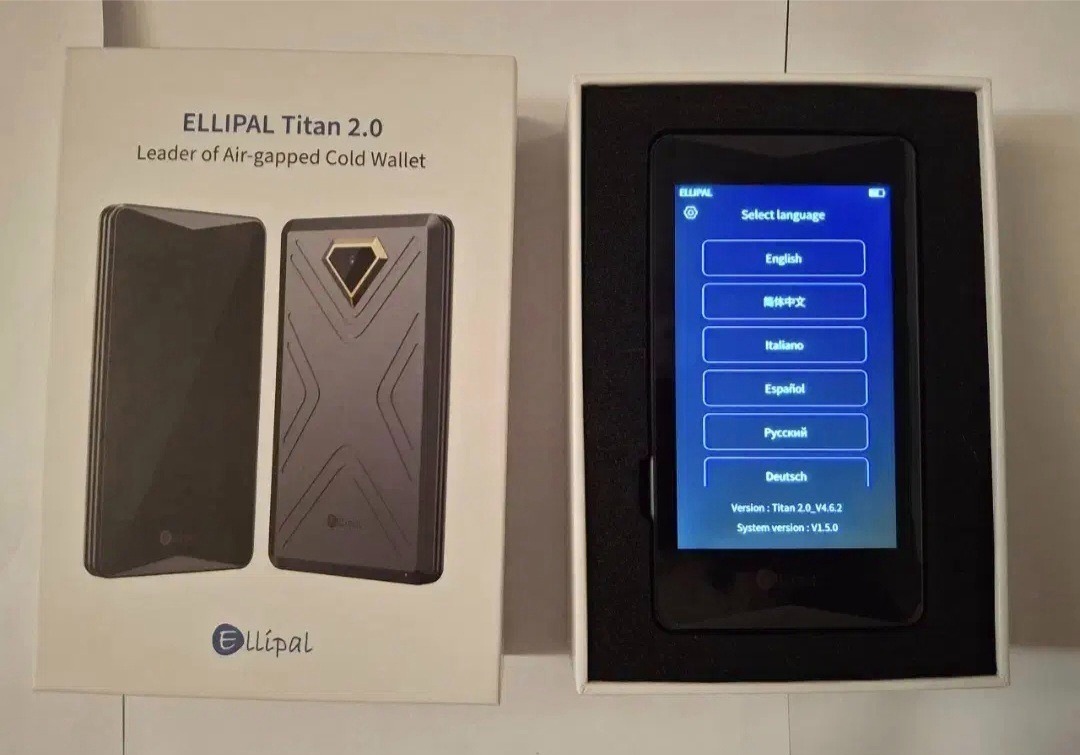 ولت سخت افزاری الیپال تایتان 2