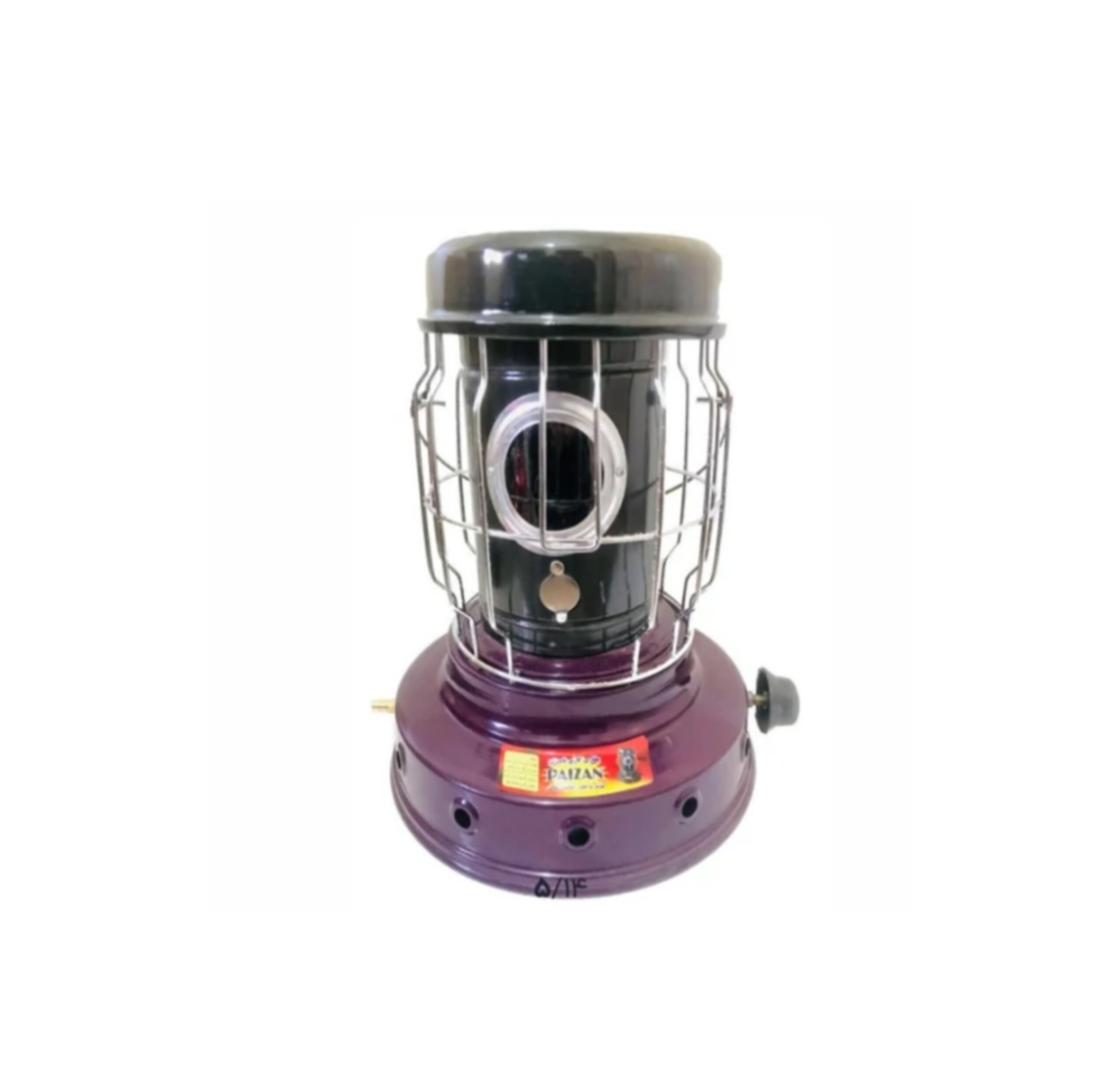 چراغ گازی گرم جذاب والورe2مخصوص گرمایش رنگ قهوهای