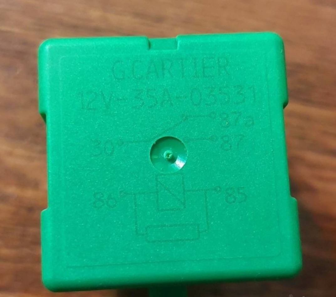 رله فن 206 اورجینال