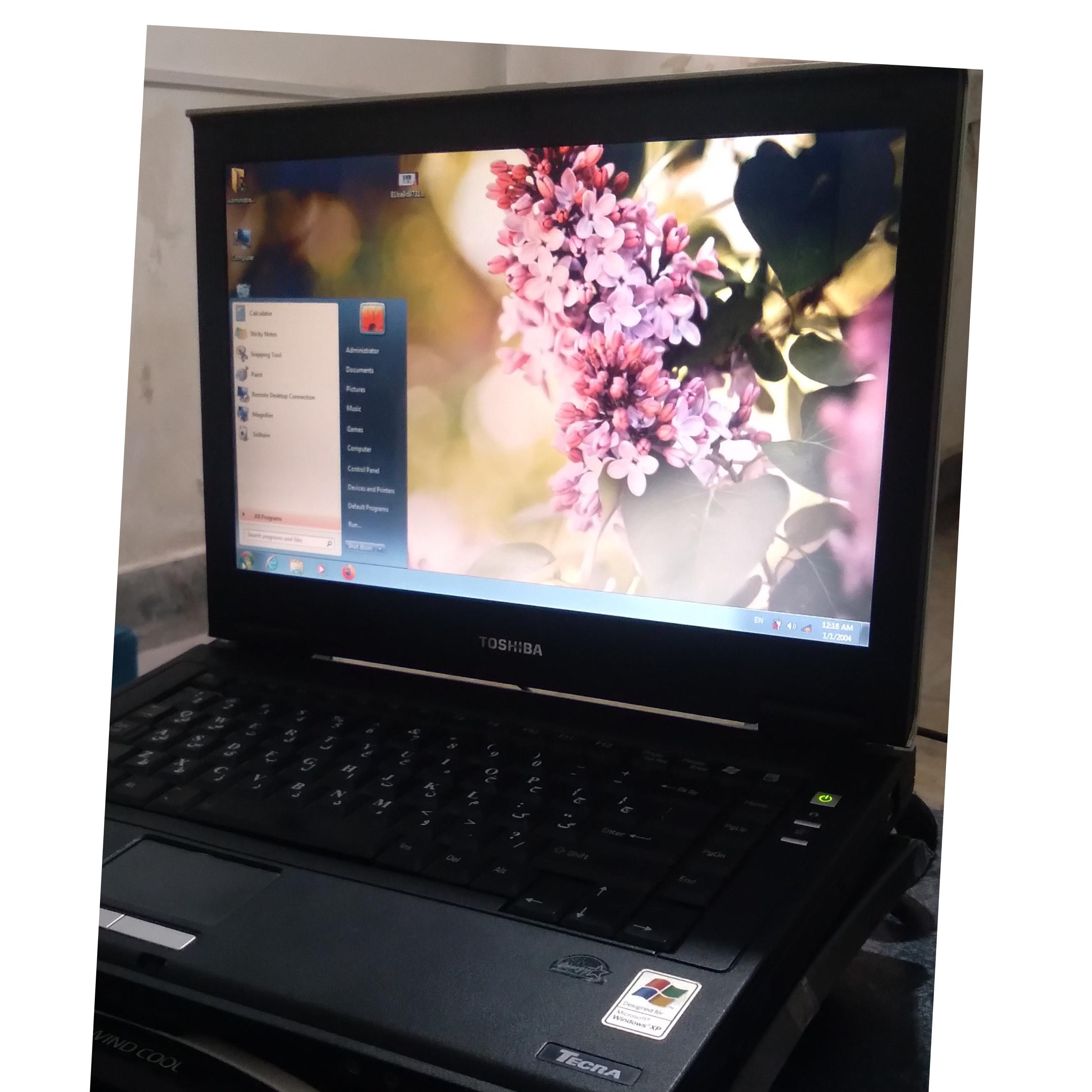 لپ تاپ توشیبا مدل Tecra A5