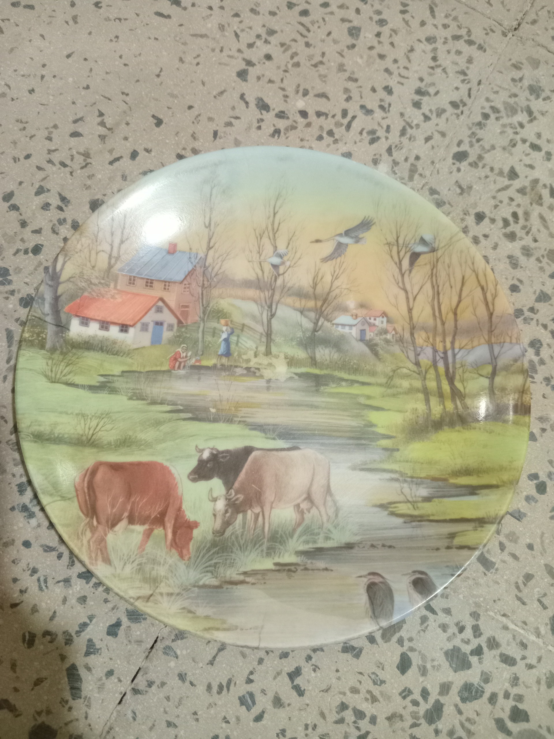 دیوارکوب زیبای مزرعه