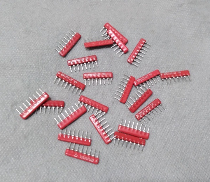 بسته 20 عددی مقاومت مدل اره ای یا شانه ای