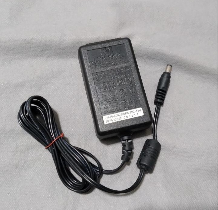 آداپتور اصلی پرینتر HP ولتاژ 12 ولت 1250 میلی آمپر