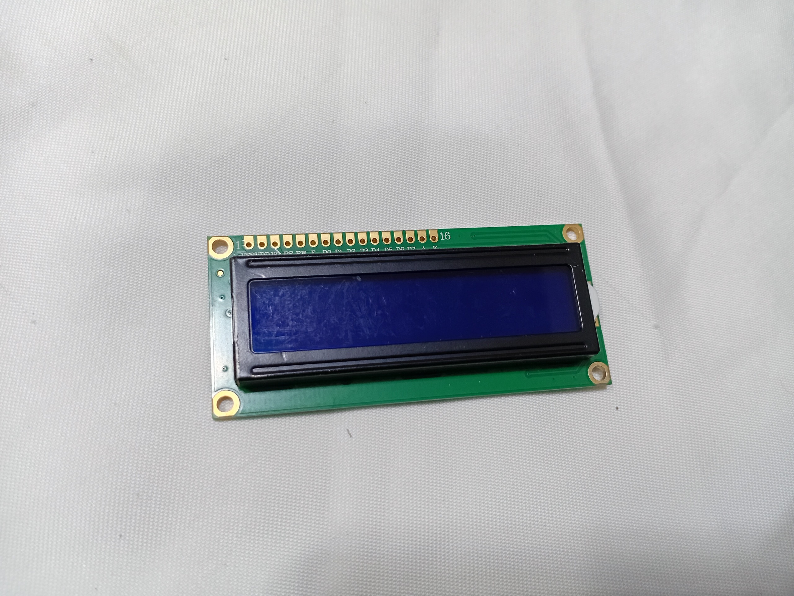 ماژول نمایشگر کاراکتری