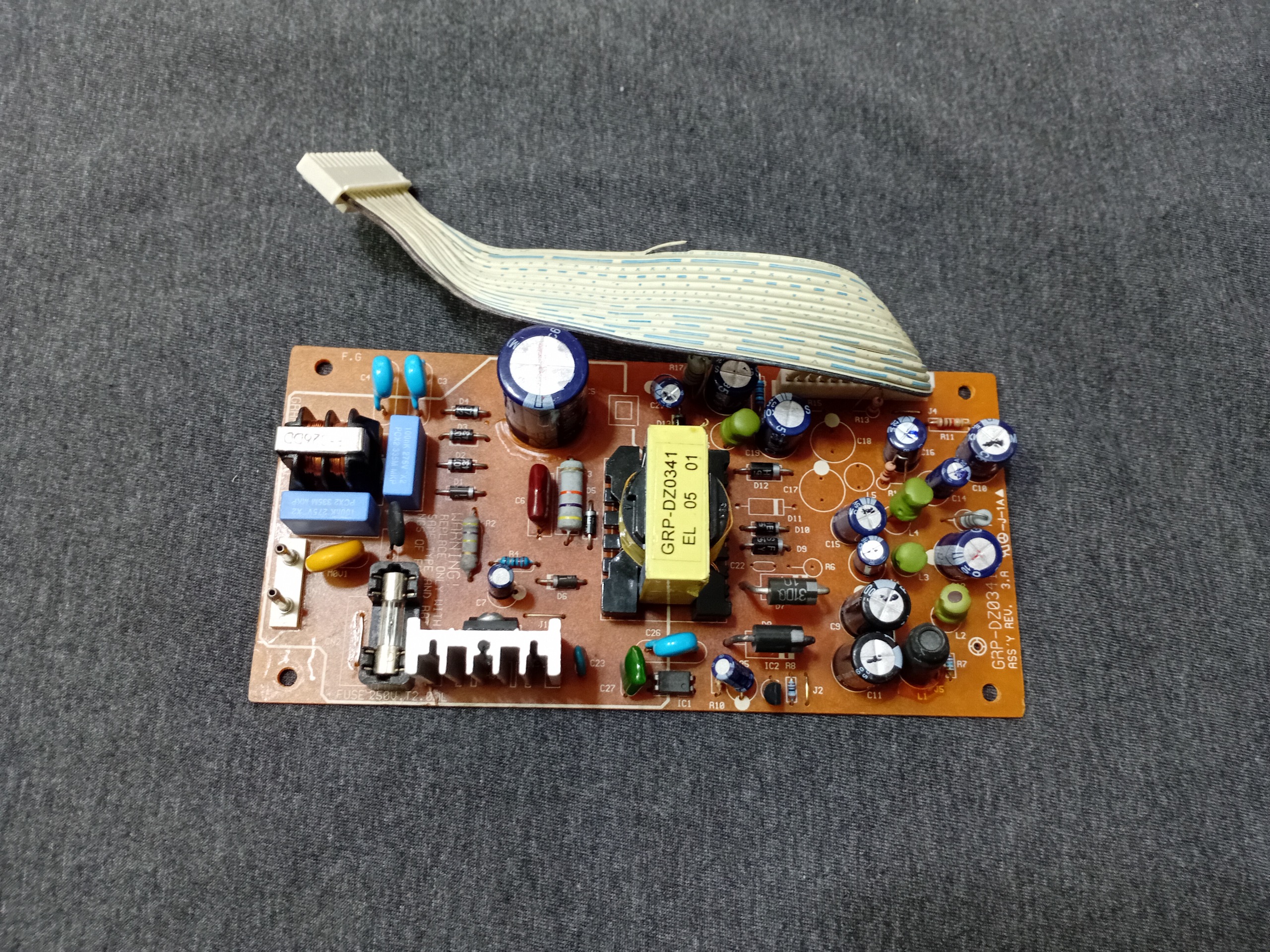 برد تغذیه اورجینال کره ای سالم برای رسیور