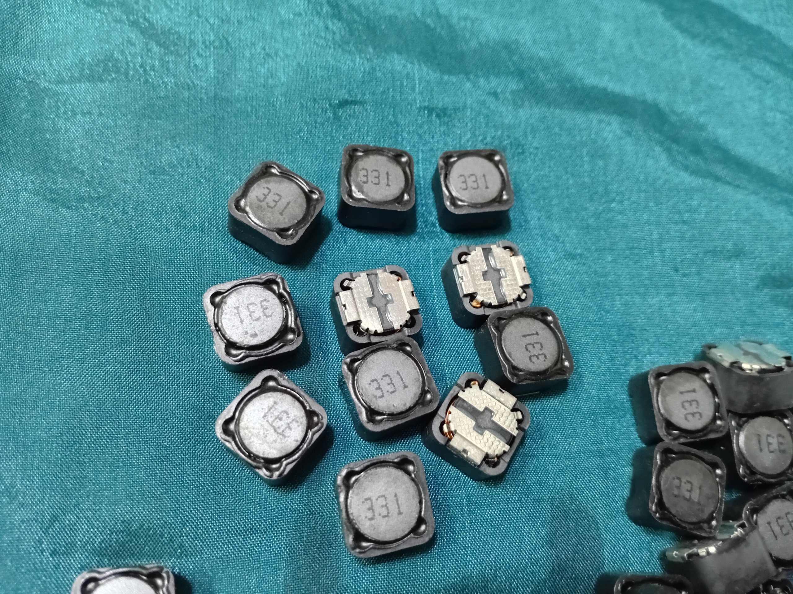 بسته 10 عددی سلف 331 SMD اورجینال کمیاب