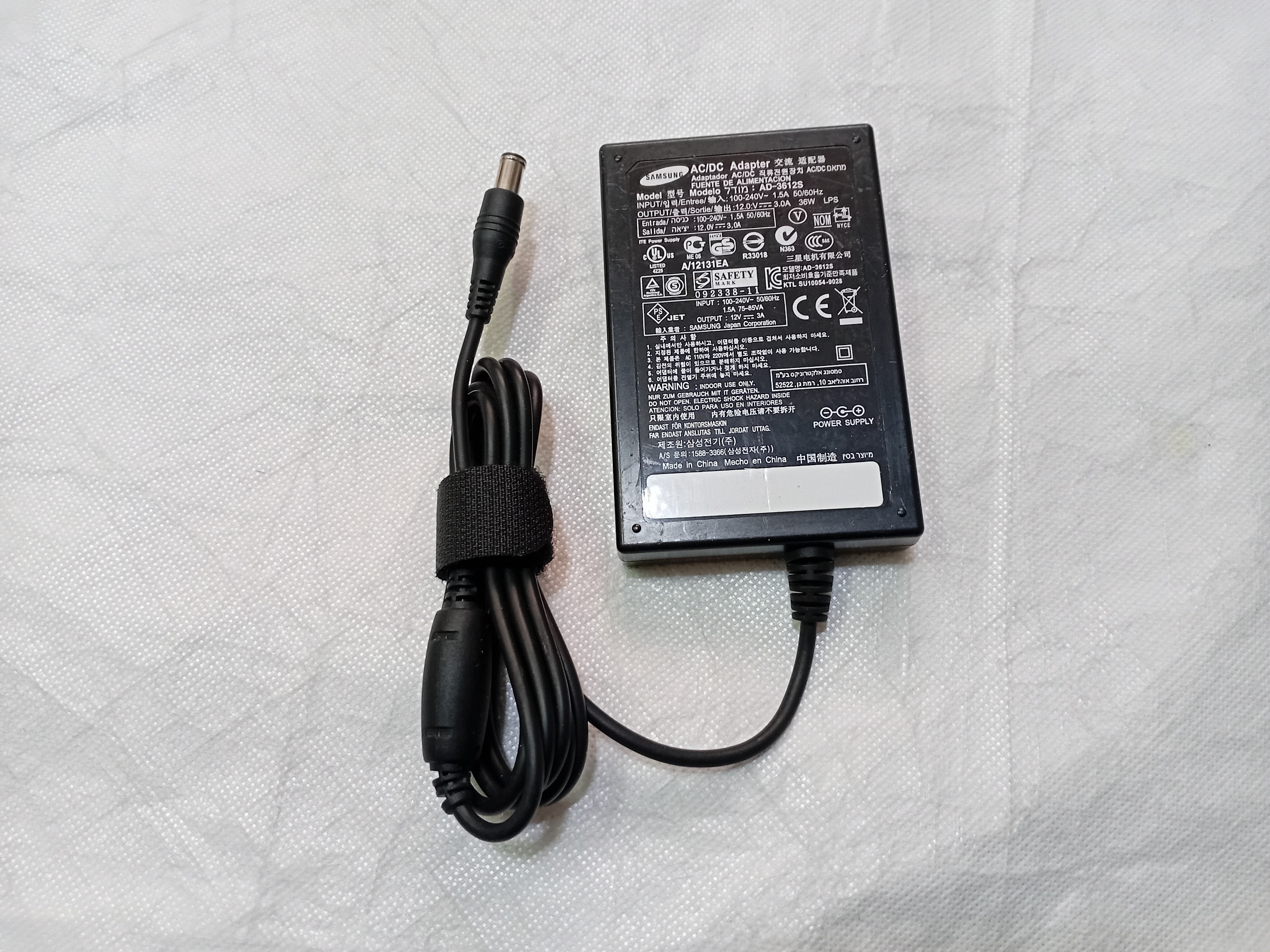 آداپتور سامسونگ AD-3612S