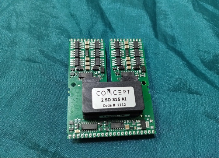 Concept IGBT Driver 2SD315AI