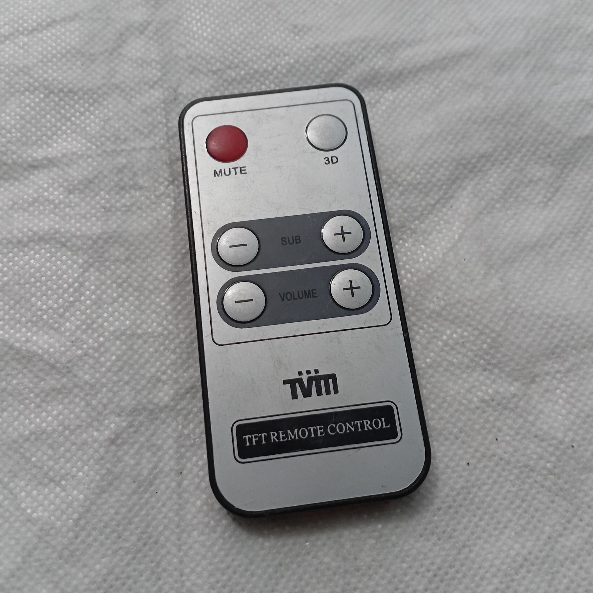 کنترل اسپیکر TVM کمیاب