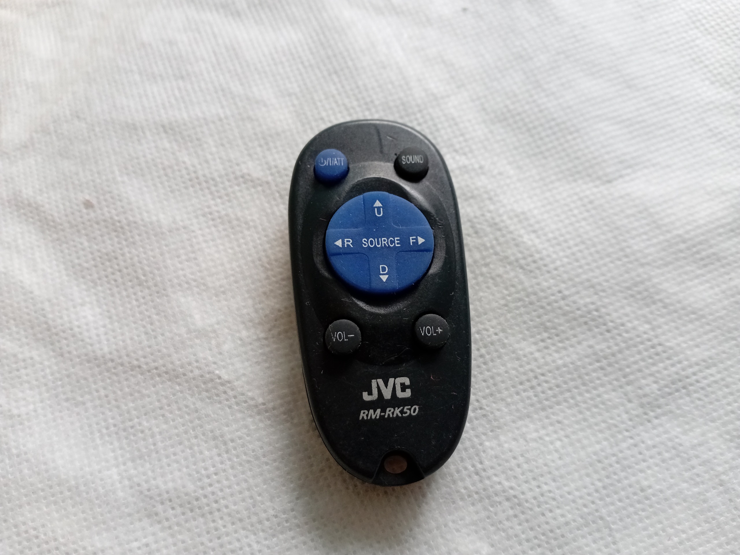 کنترل ضبط JVC RM-RK50