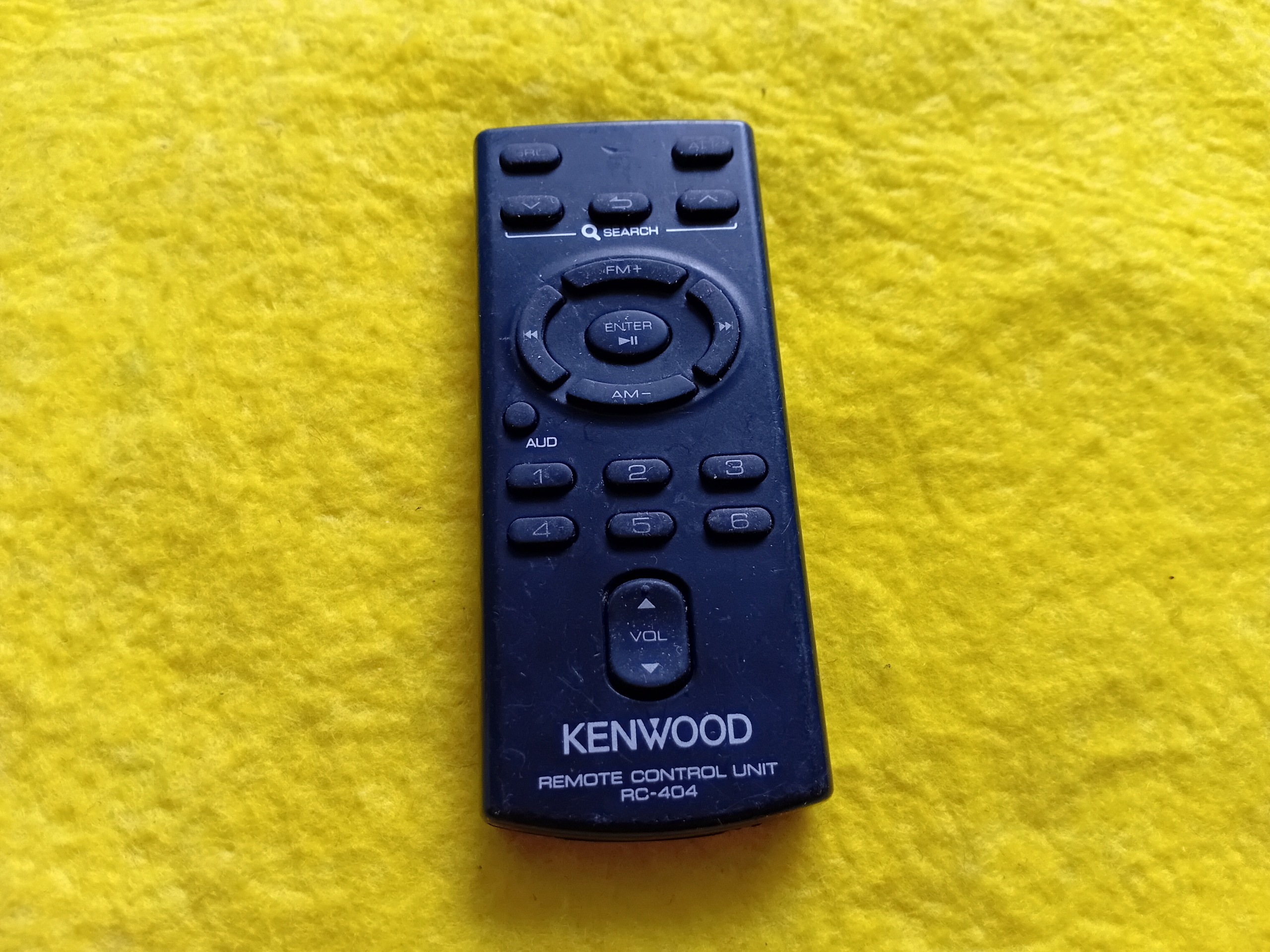 کنترل ضبط کنوود RC-404