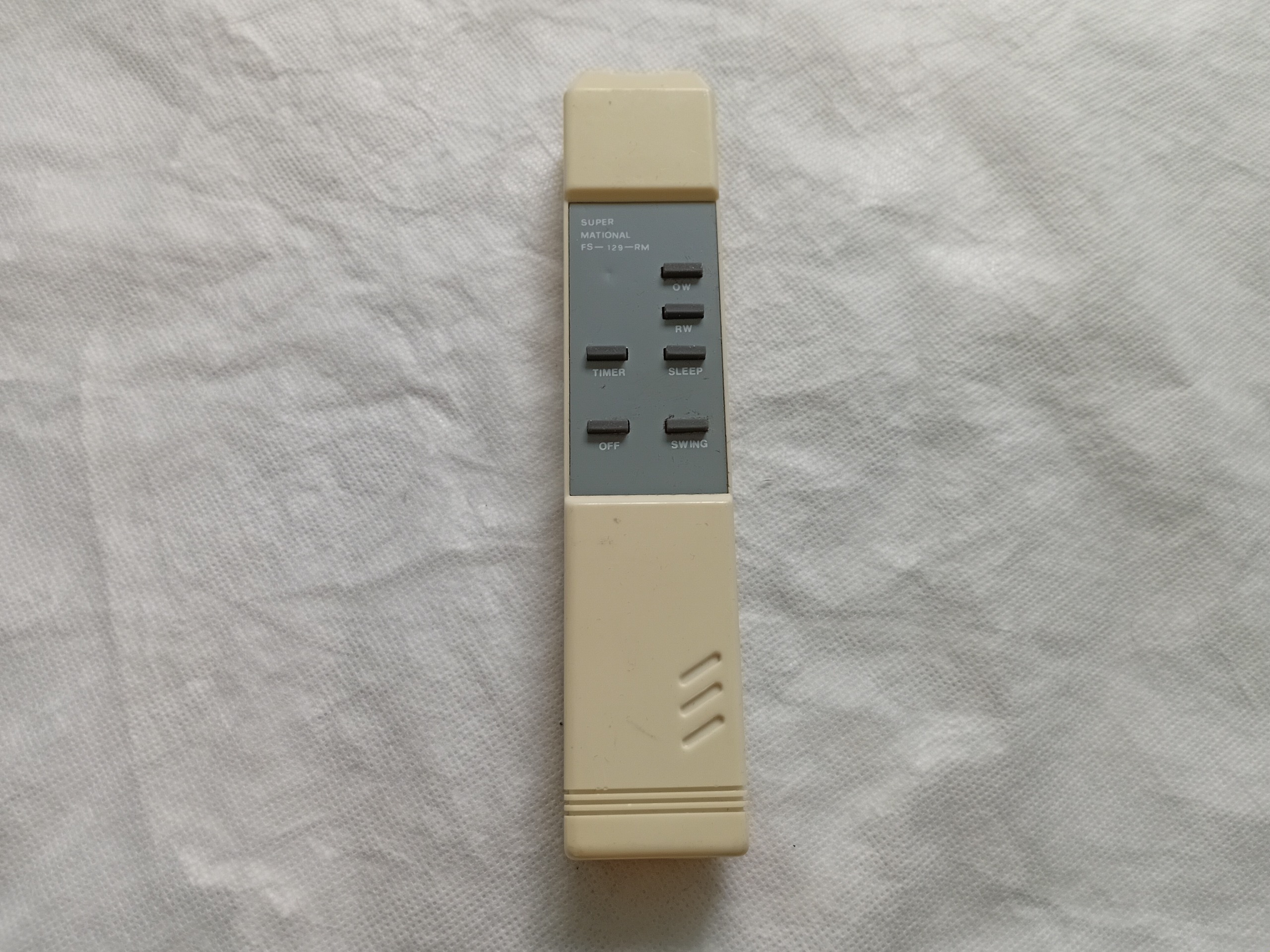 کنترل پنکه قدیمی کمیاب FS-129-RM