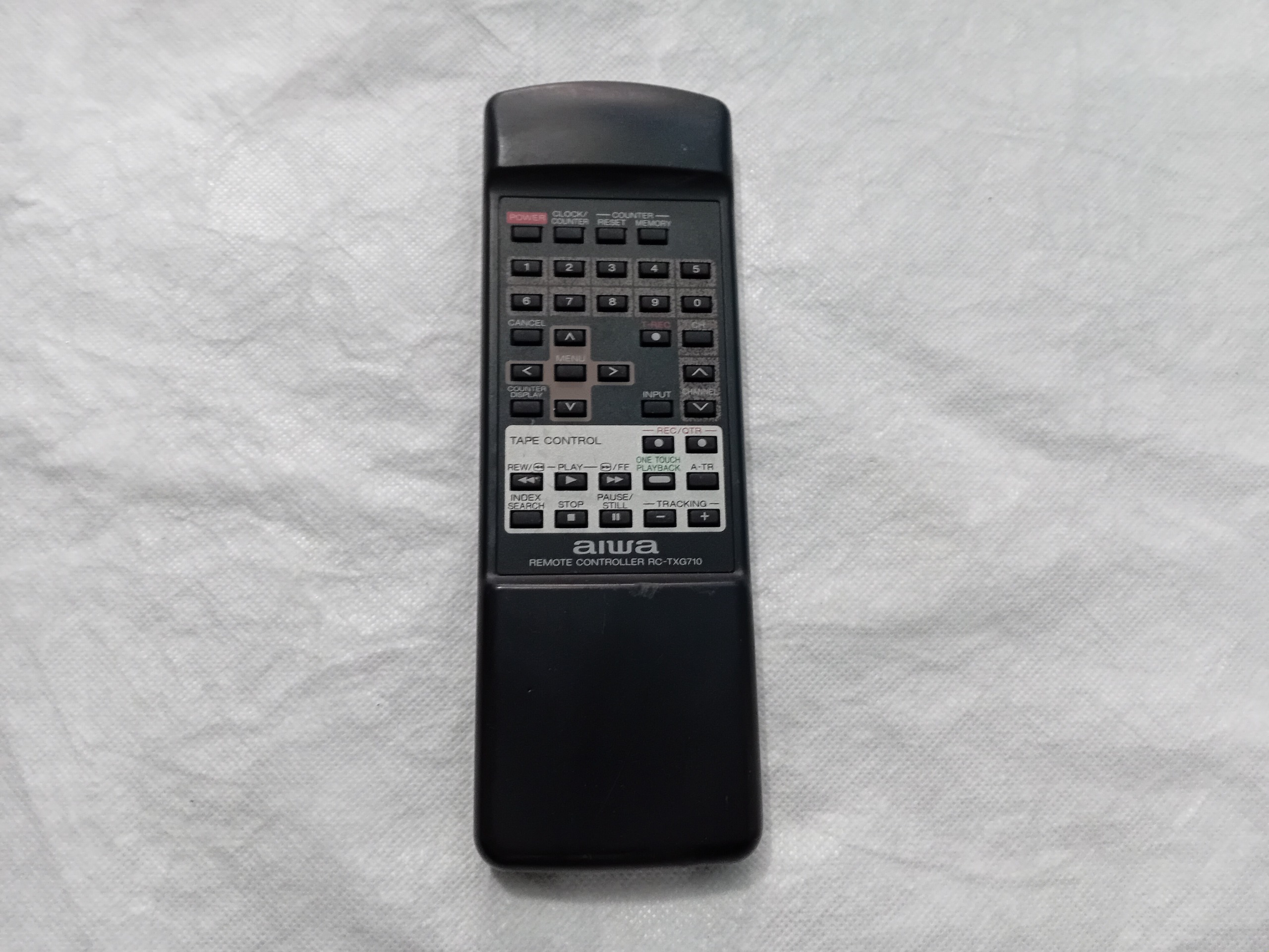 کنترل قدیمی آیوا RC-TXG710