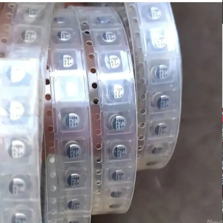 بسته 20 عددی خازن جامد پلیمری 3/5 ولت 4/7