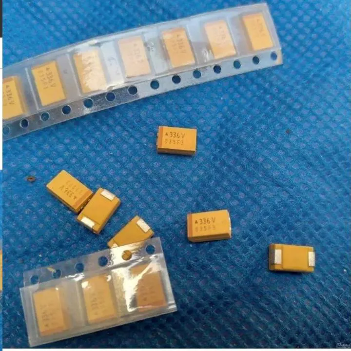 بسته 15 عددی تراشه خازن تانتالوم