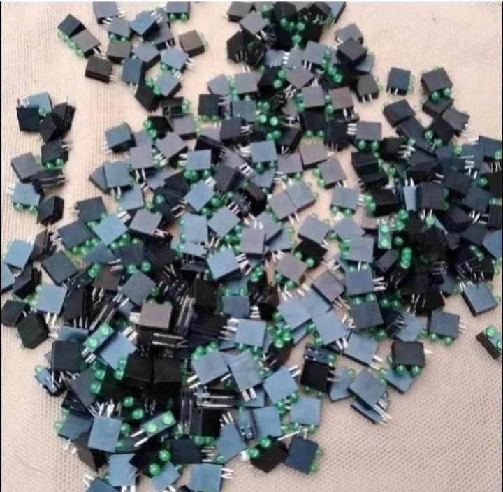 بسته 50 عددی LED دوبل (دوگانه 3 میلی متری)