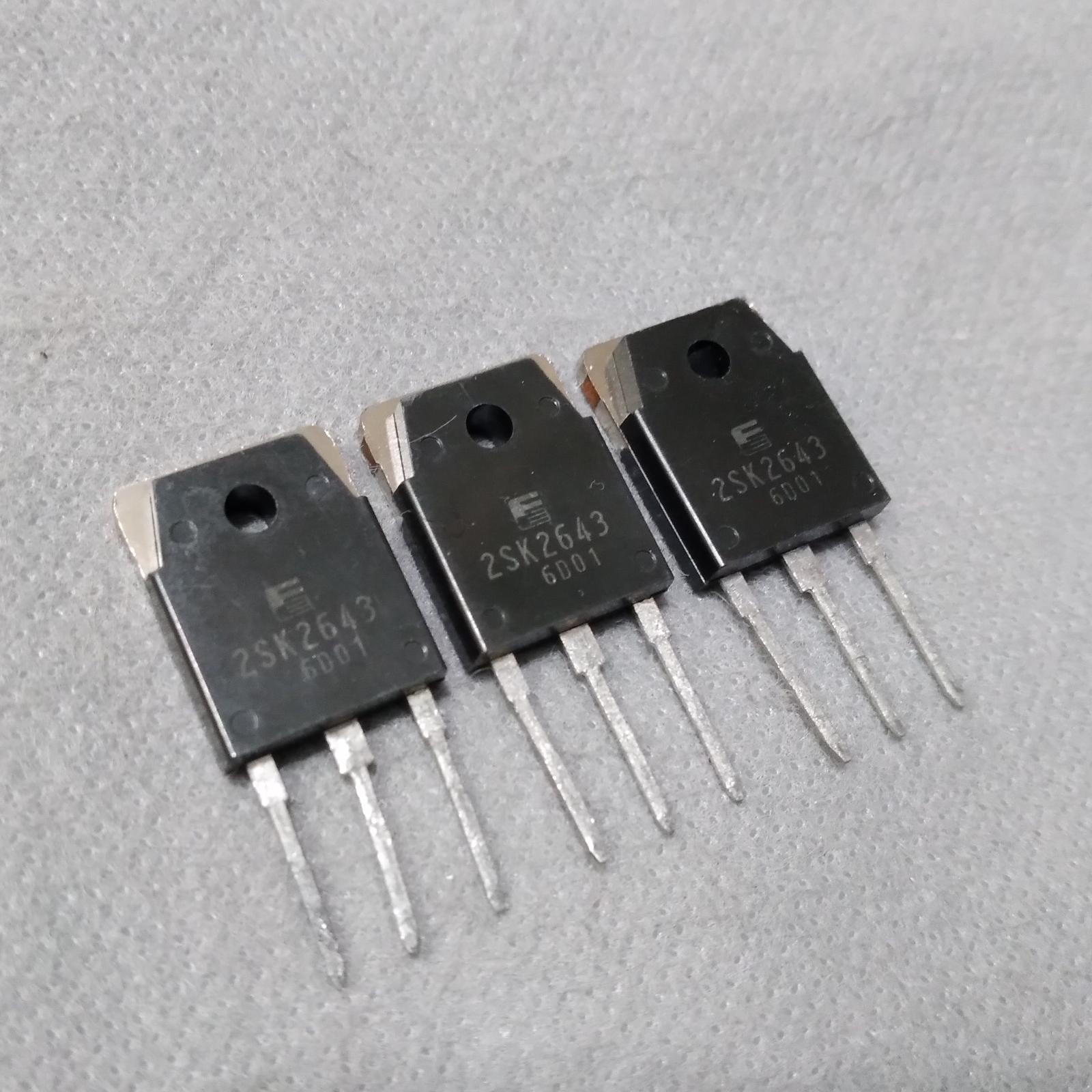 سه عدد آیسی ترانزیستور 2SK2643 اورجینال