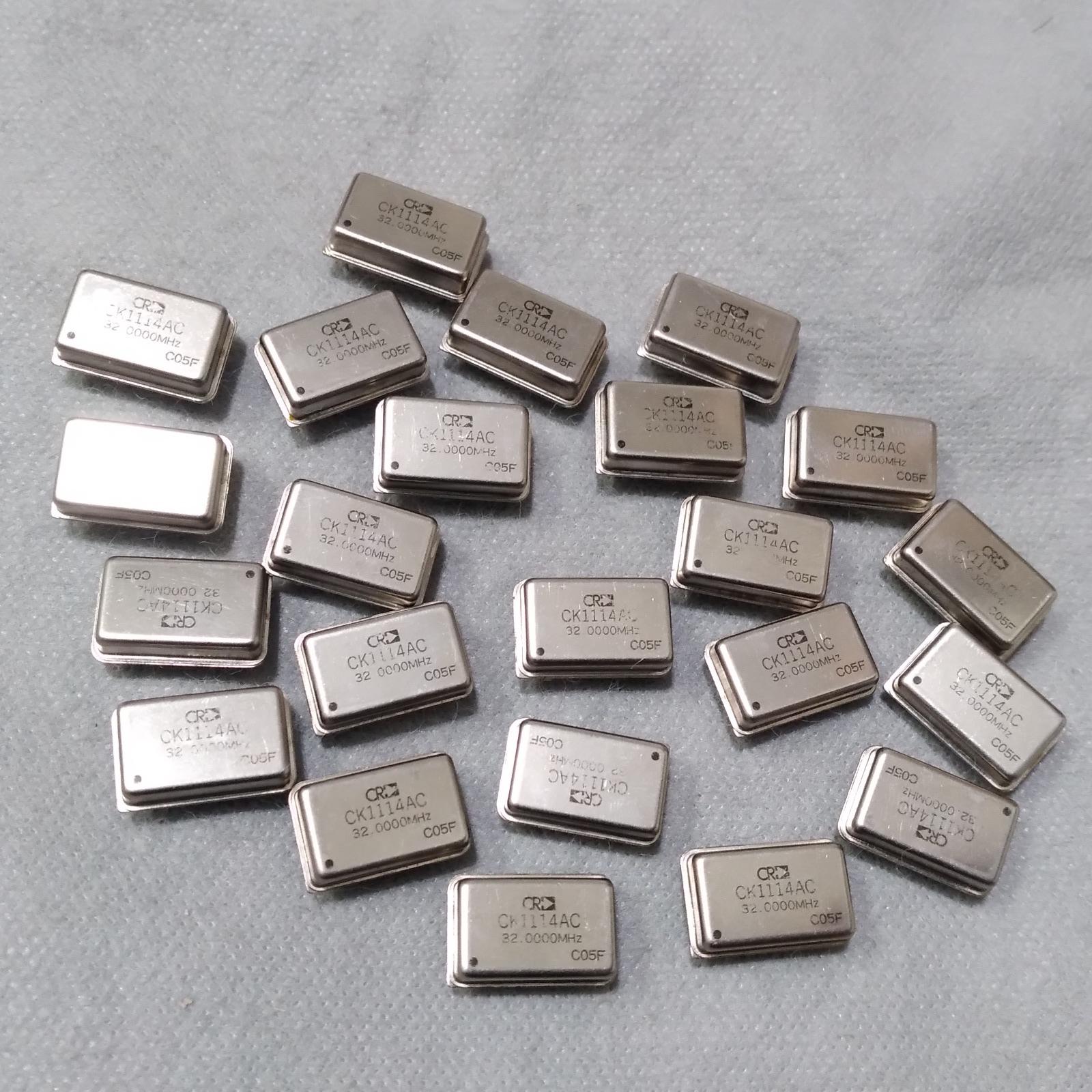 بسته 20 عددی کریستال کمیاب ژاپنی 320000MHz