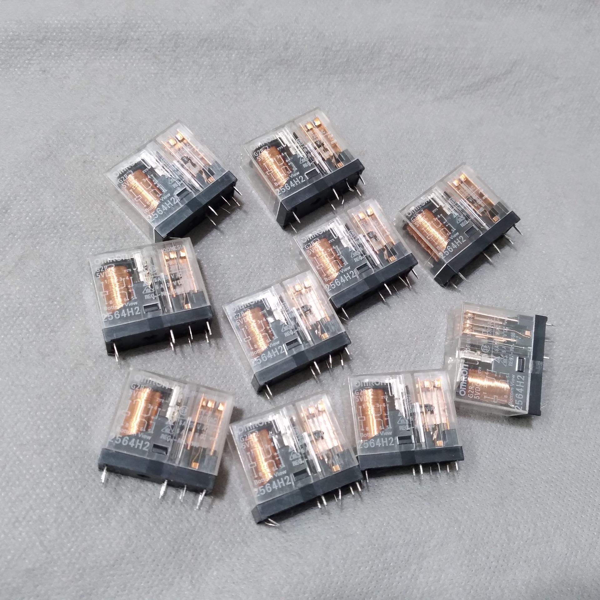 رله شیشه ای OMRON ساخت اندونزی قیمت هر عدد