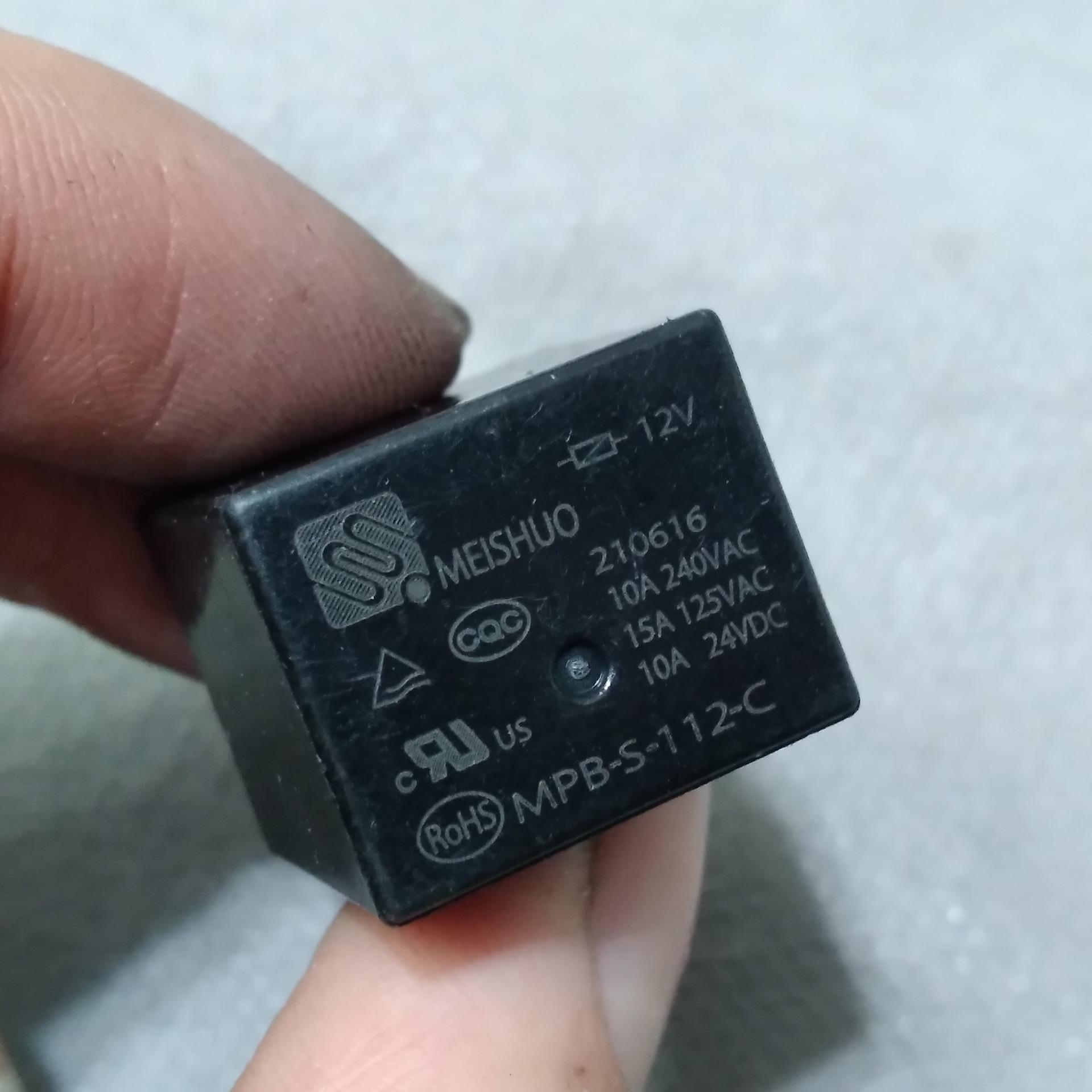 یک عدد رله MPB_S_112_C